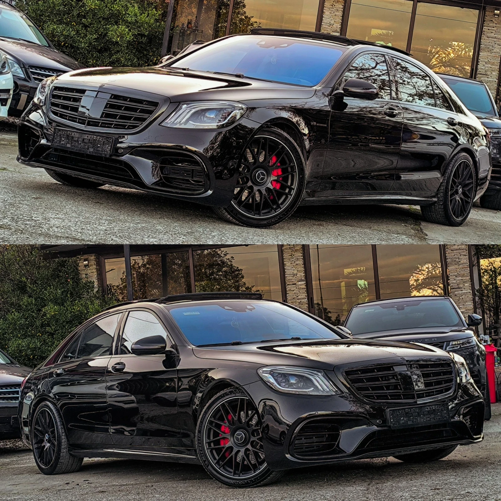 Mercedes-Benz S 350 FACE AMG LINE FULL ПАНОРАМА NIGHT VISION , снимка 1