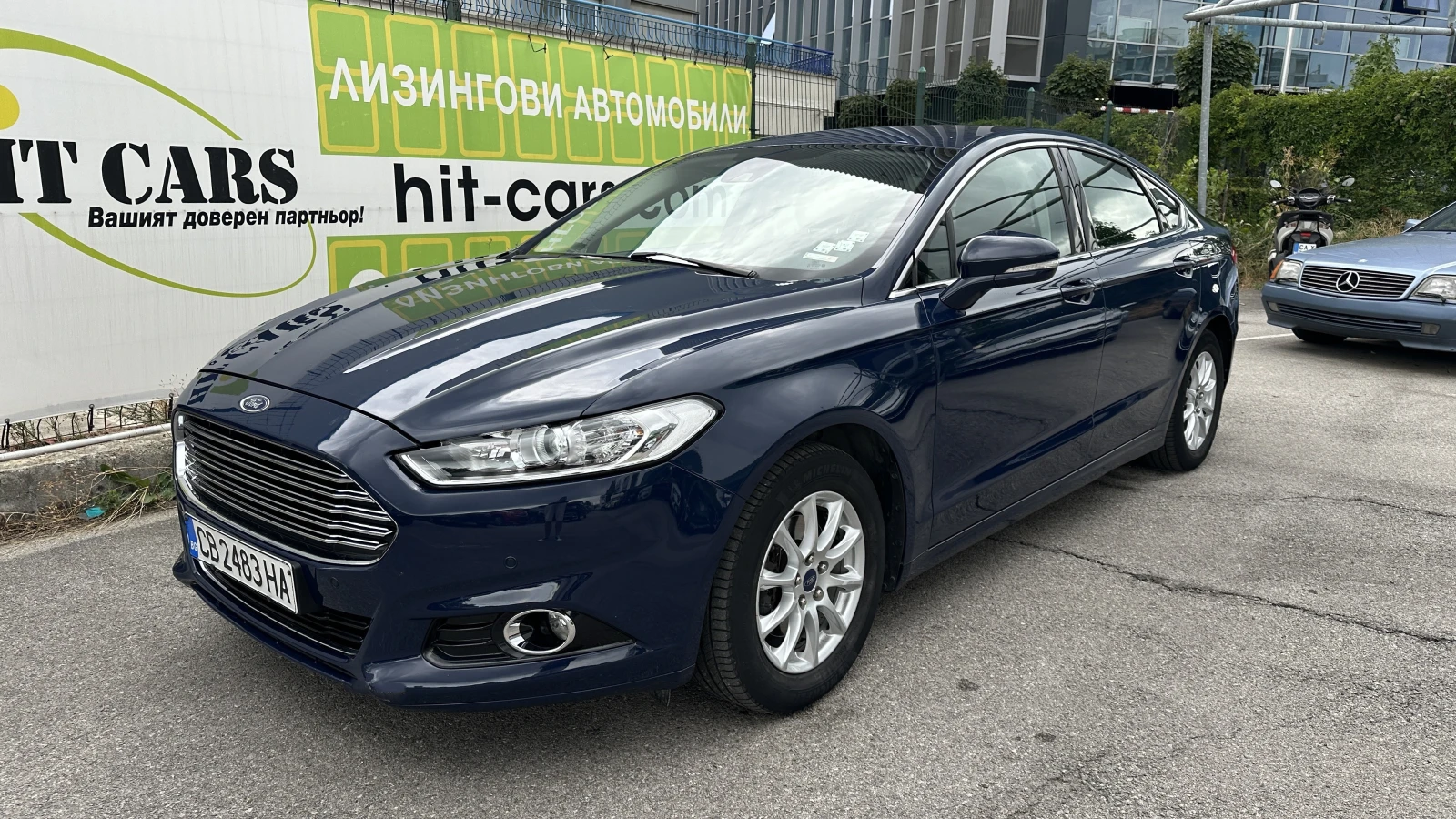 Ford Mondeo Titanium 2.0 TDCI 78000 км. Automatic от България, снимка 1