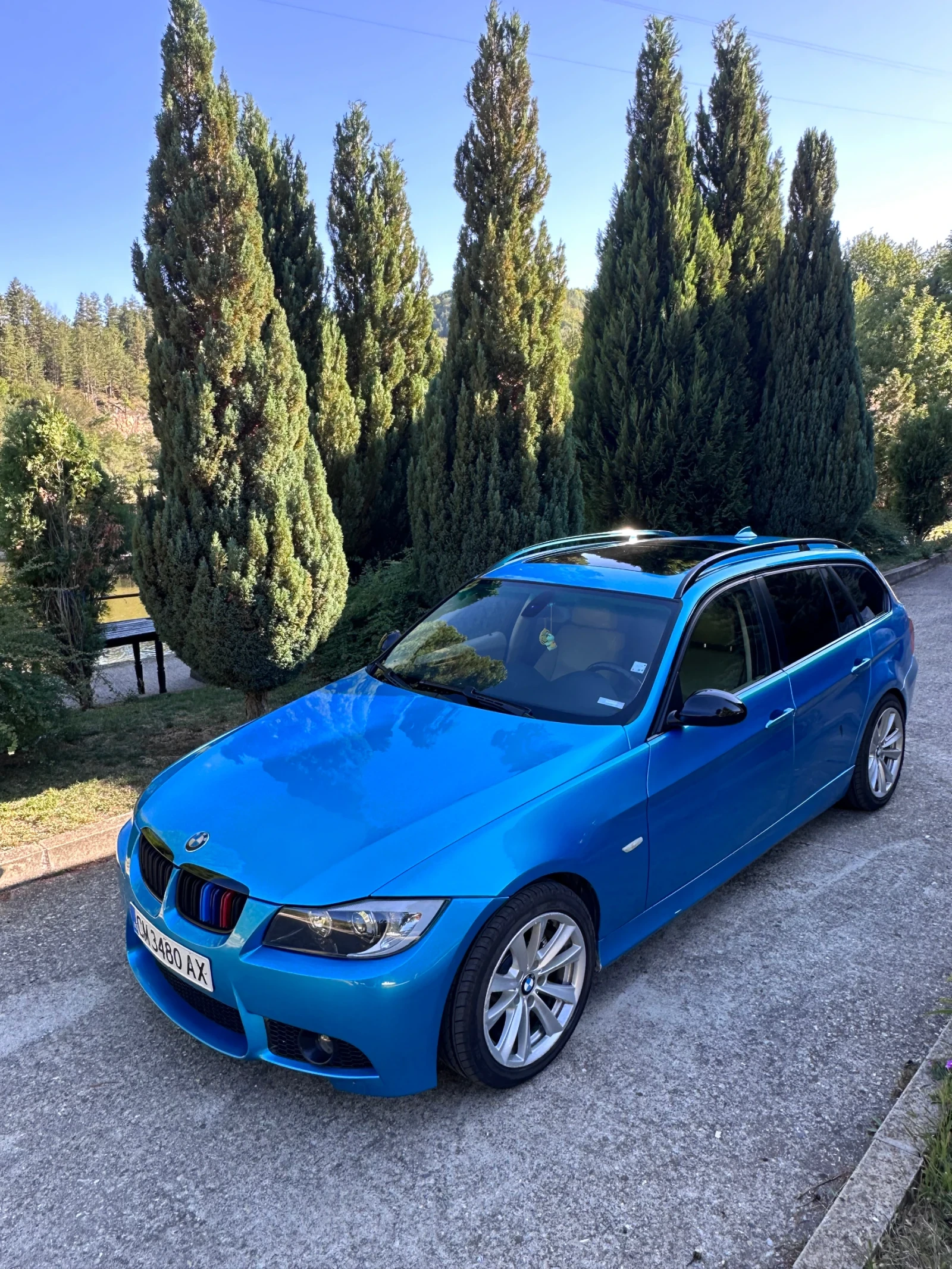 BMW 330 E91 330XD, снимка 1