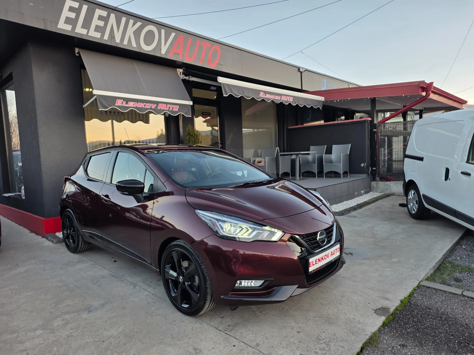 Nissan Micra N-STYLE 1.0 I-100 к.с EURO 6d-АВТОМАТИК-ШВЕЙЦАРИЯ, снимка 1