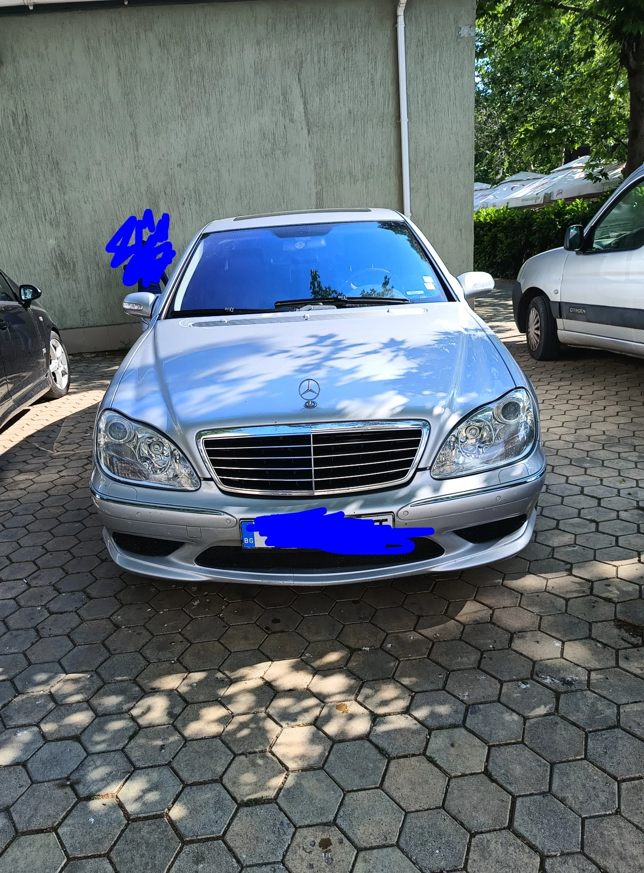 Mercedes-Benz S 500 W220, снимка 1