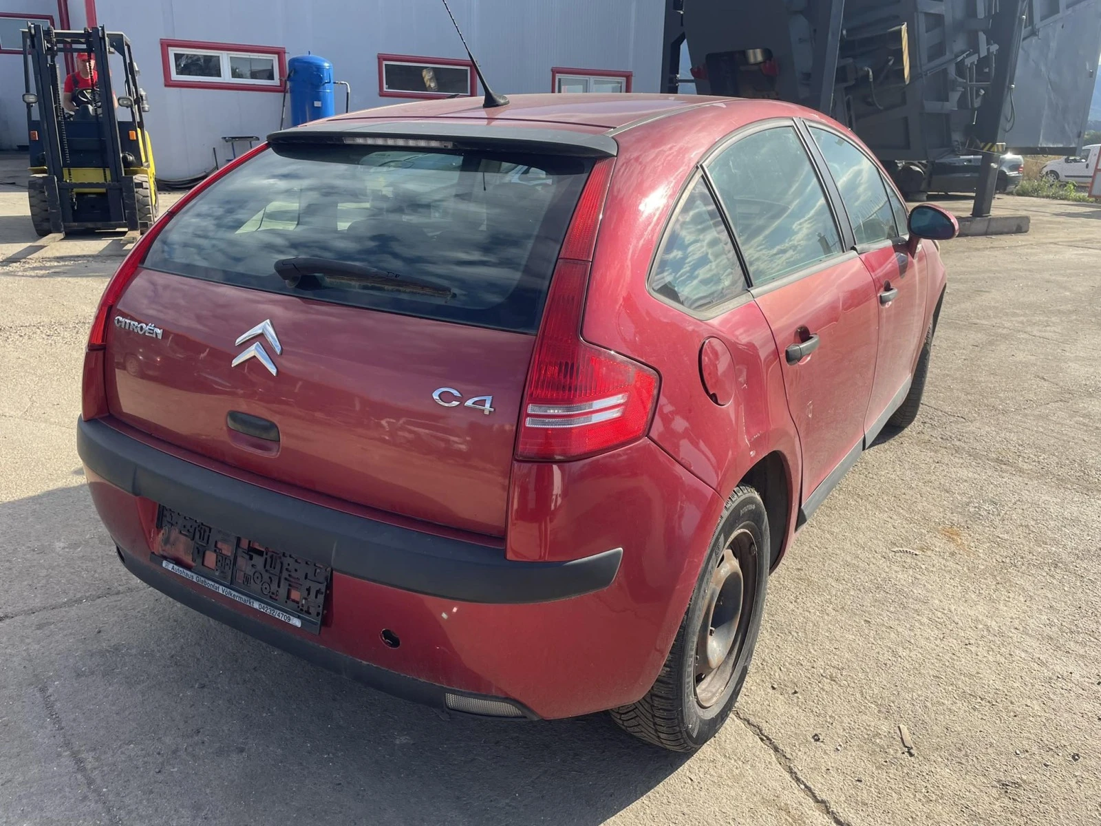 Citroen C4 1.6 - изображение 2