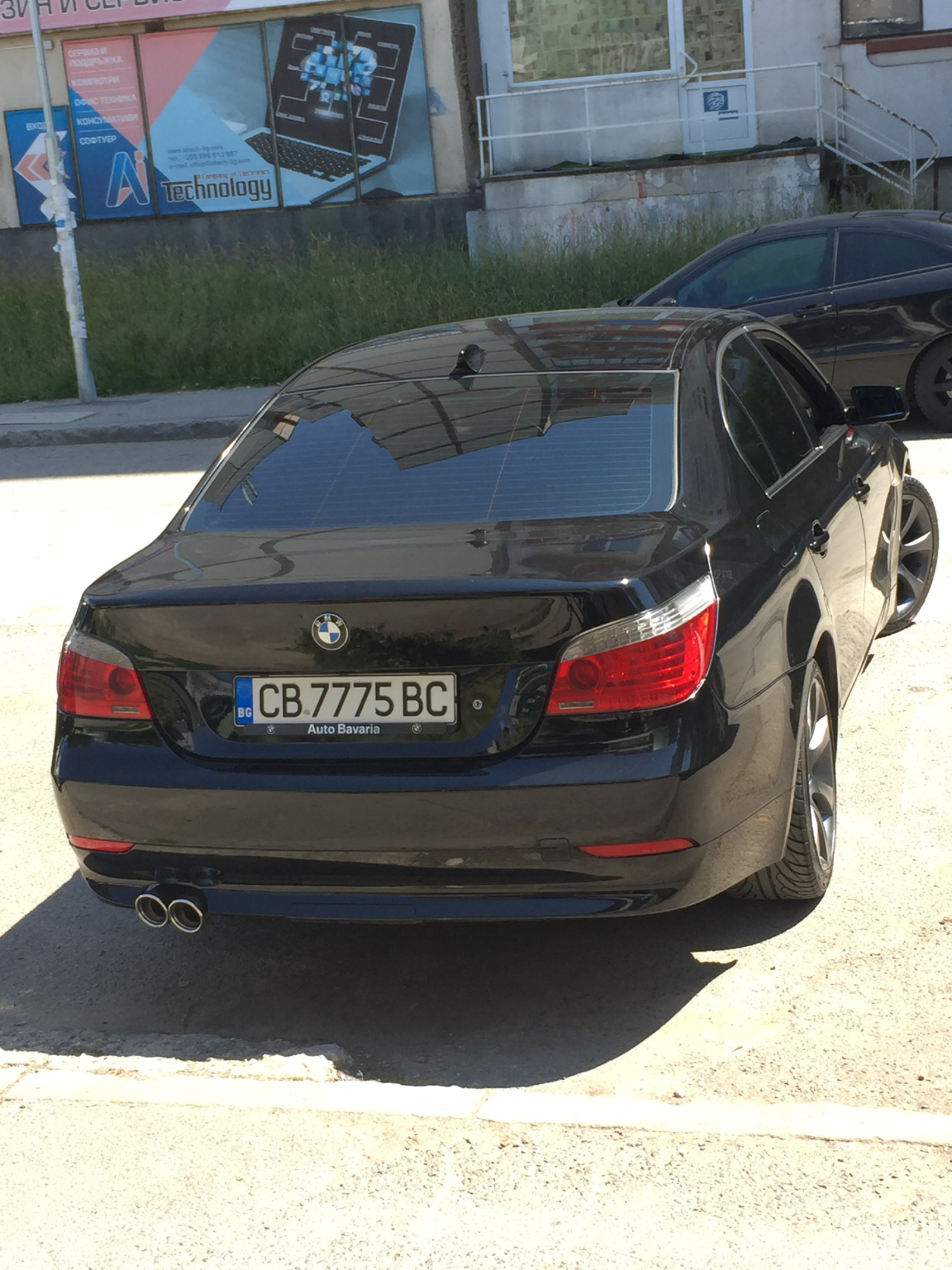 BMW 520 LPG - изображение 1