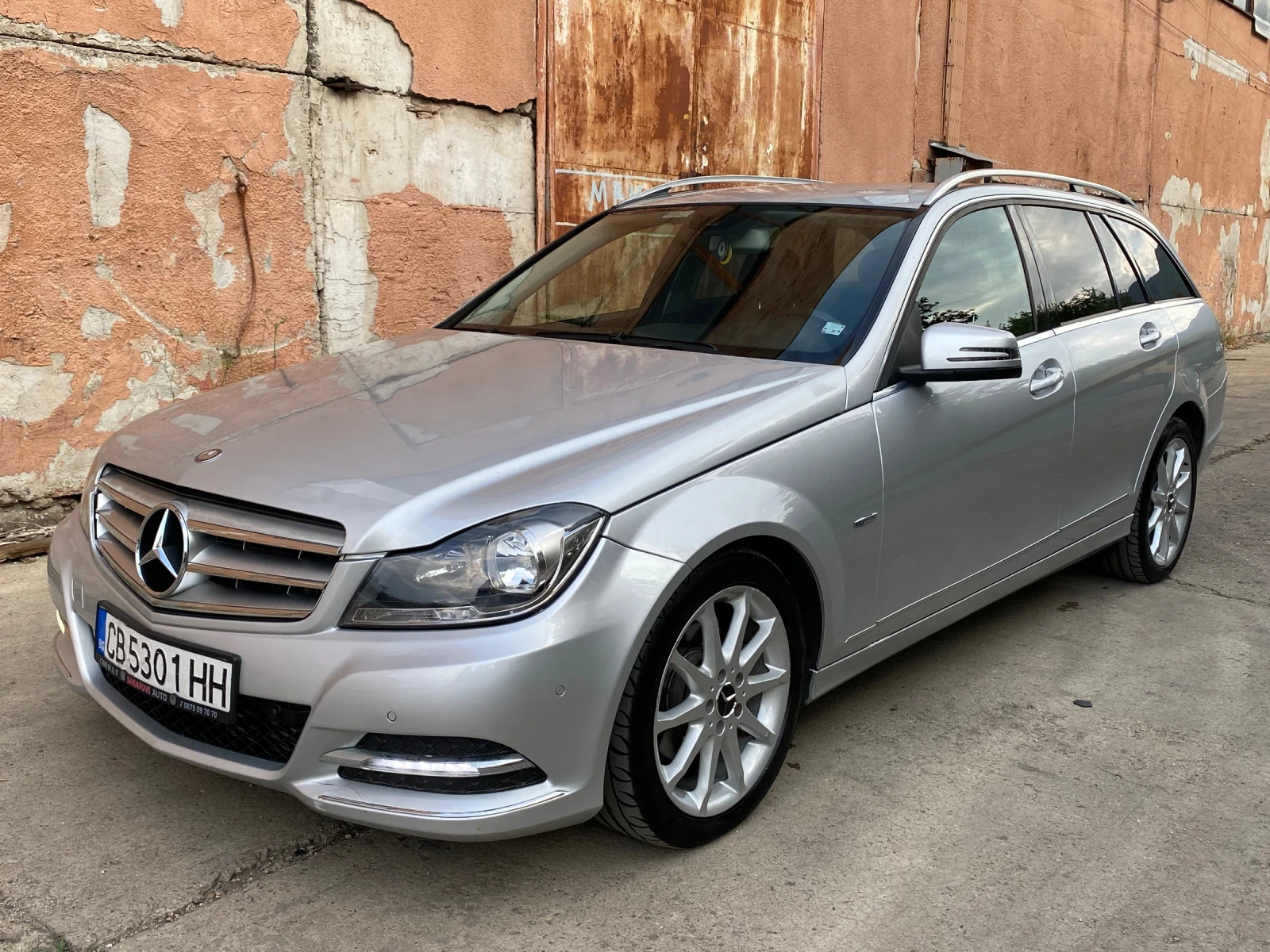 Mercedes-Benz C 250 4 matic  - [1] 