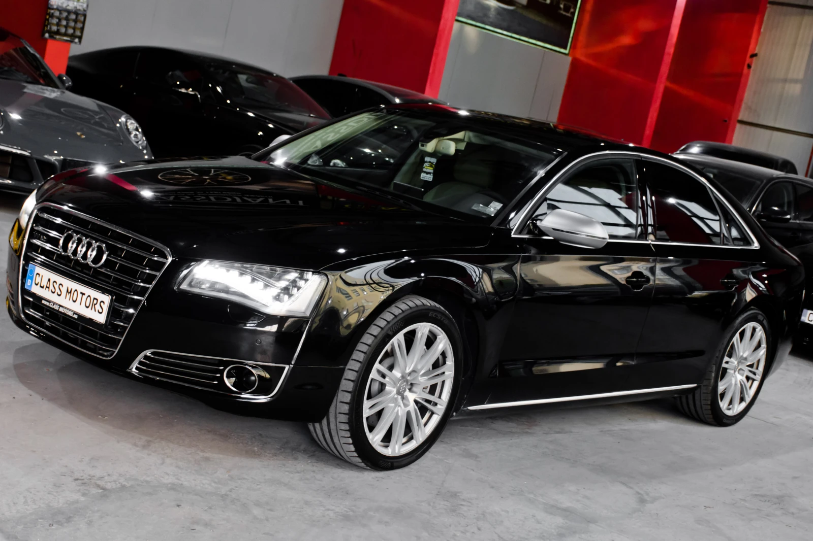 Audi A8 4.2TDI* W12 Пакет* FULL LED*  - [1] 