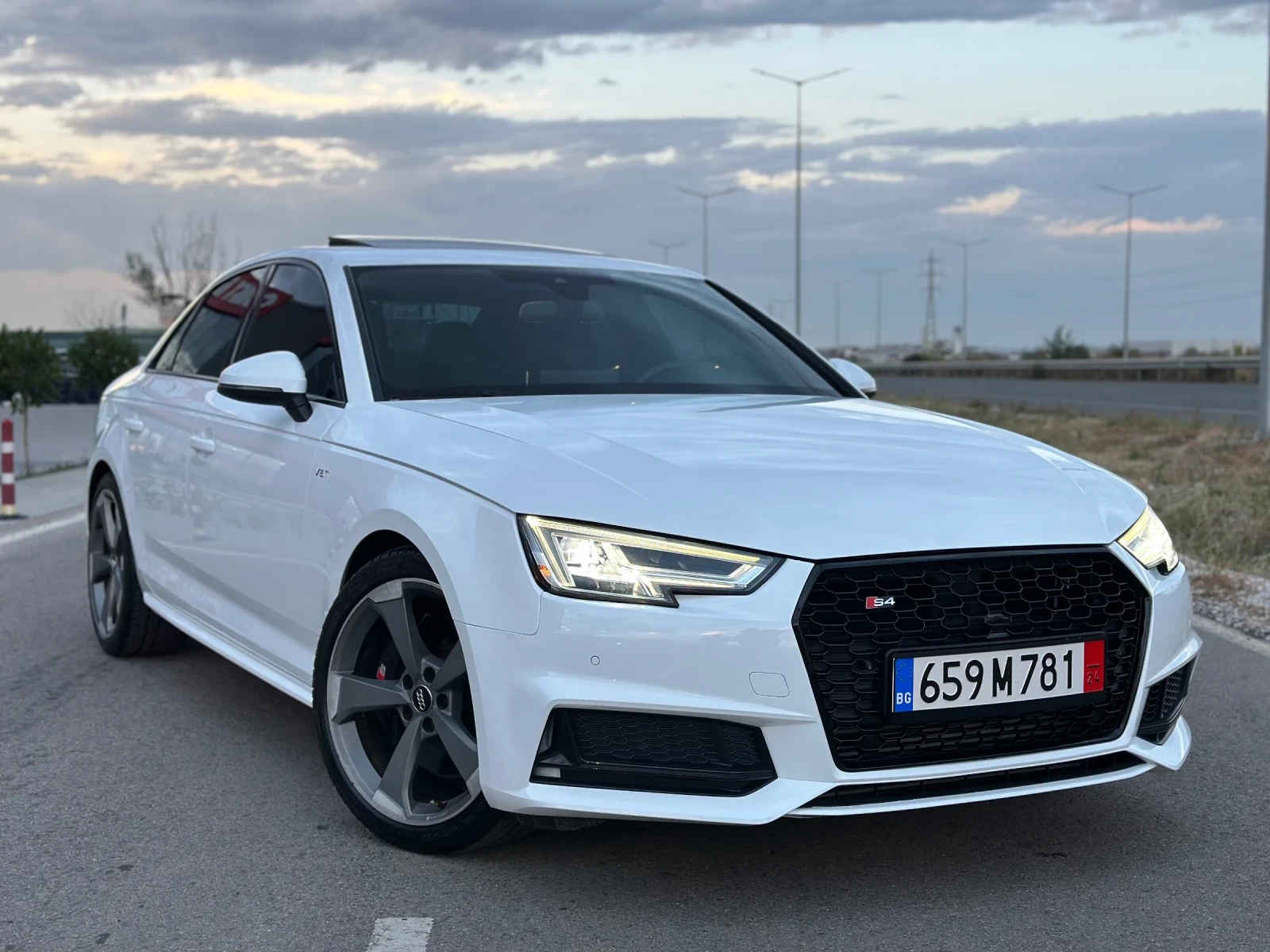 Audi S4 ФУЛ ! Подгрев / Обдухване  - [1] 