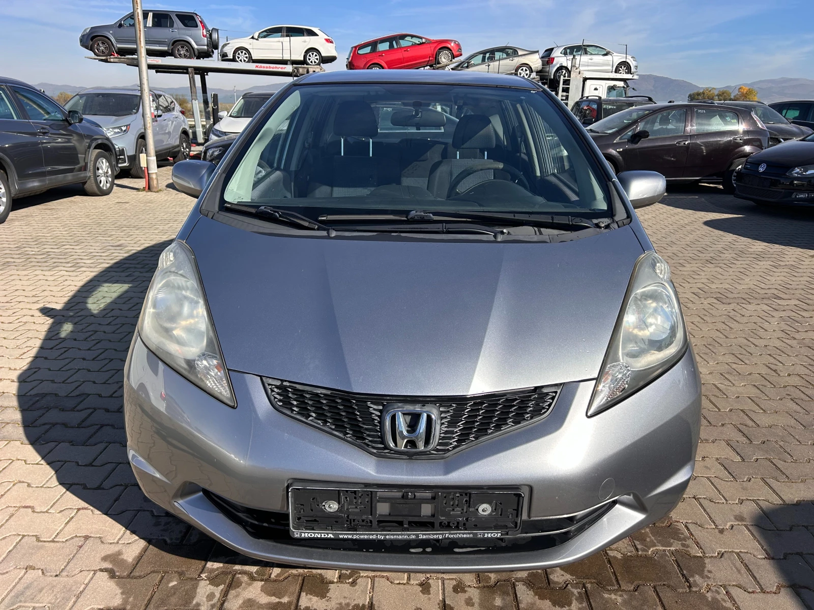 Honda Jazz 1.2i KLIMA EURO 4 ЛИЗИНГ - изображение 3