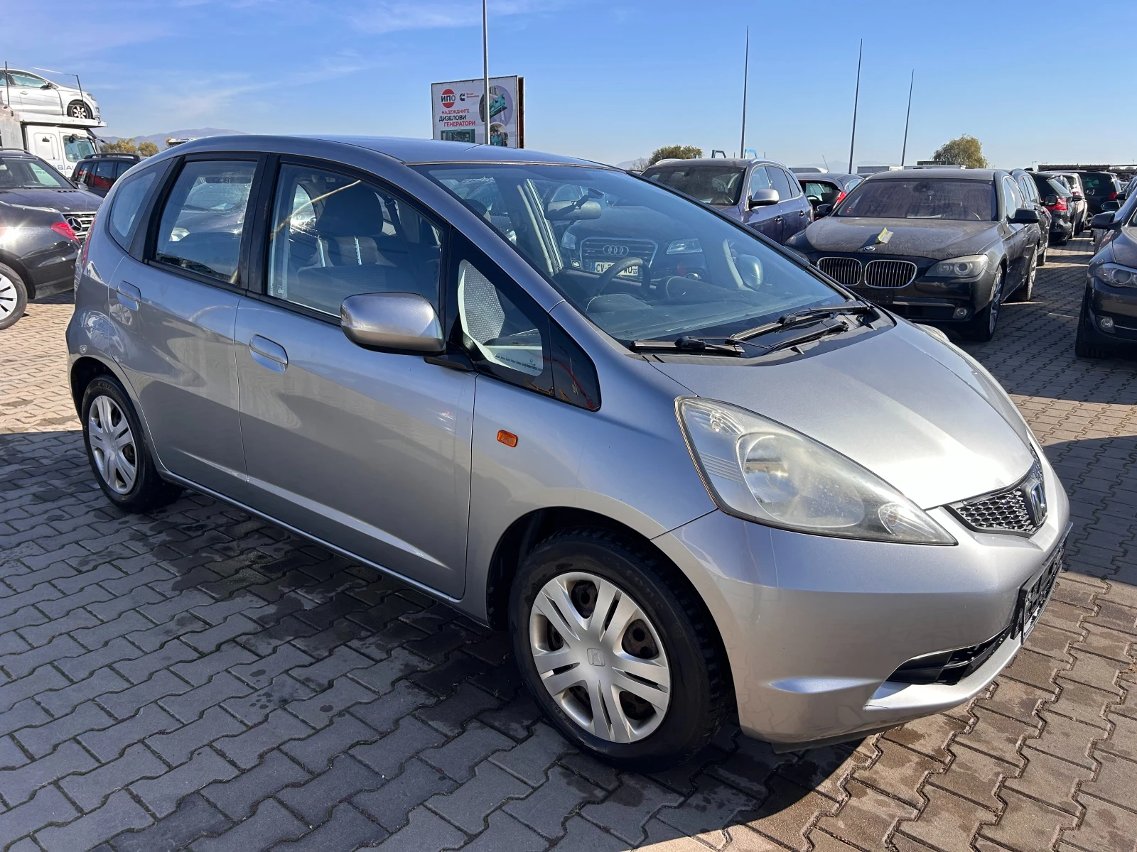 Honda Jazz 1.2i KLIMA EURO 4 ЛИЗИНГ - изображение 4