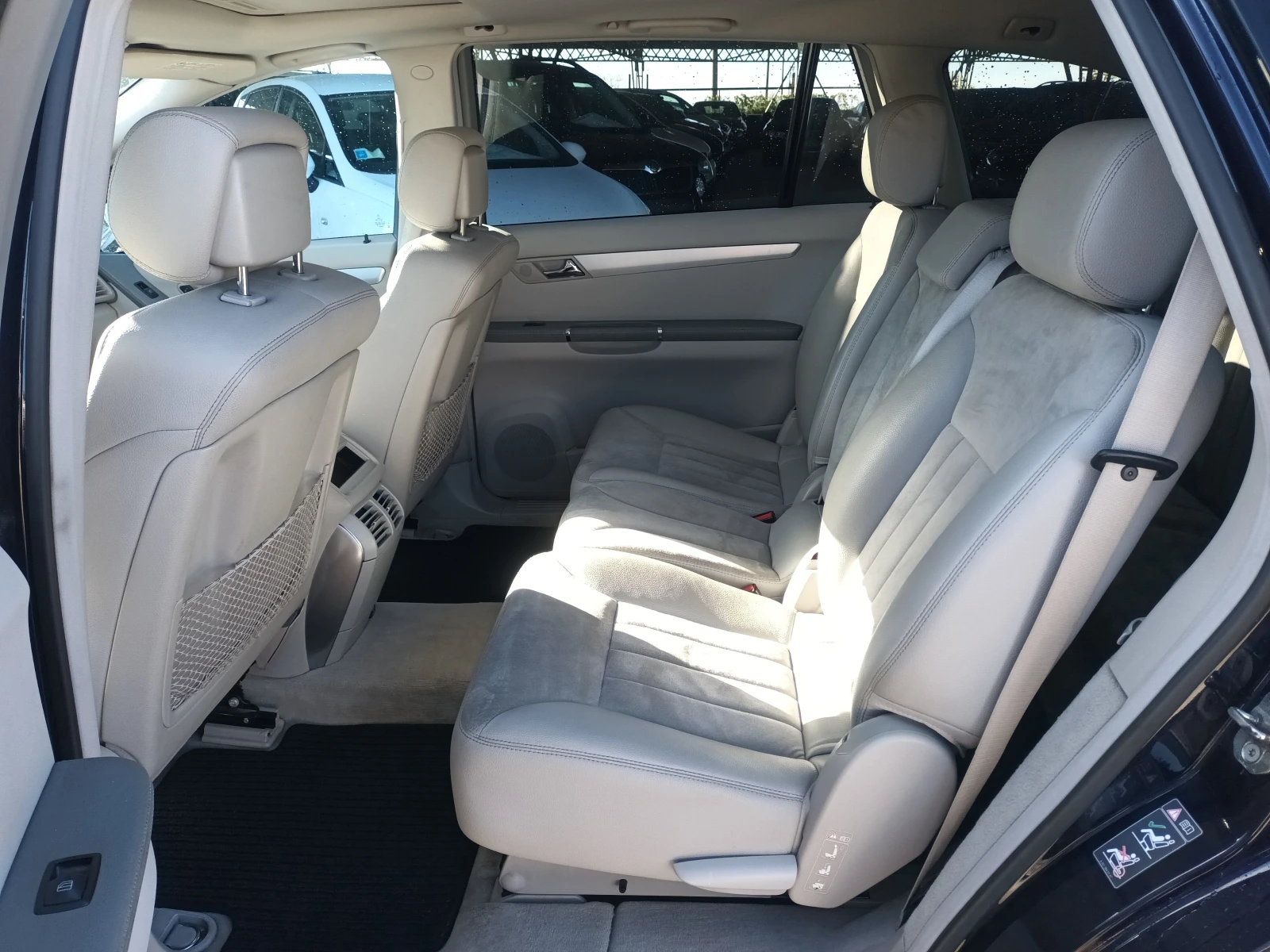 Mercedes-Benz R 320 320CDI-4x4 224кс. | Mobile.bg — изображение 12