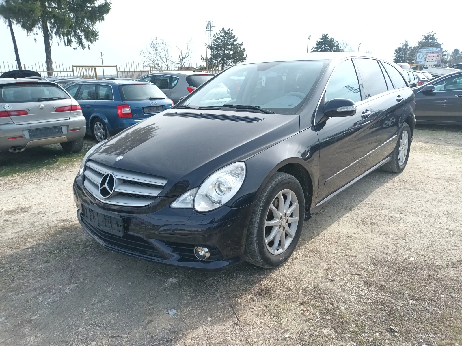 Mercedes-Benz R 320 320CDI-4x4 224кс. | Mobile.bg — изображение 1