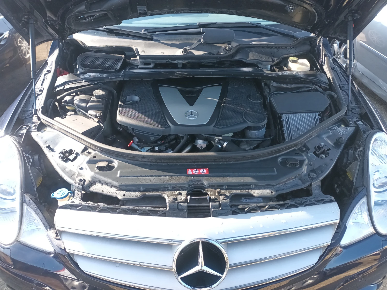 Mercedes-Benz R 320 320CDI-4x4 224кс. | Mobile.bg — изображение 16