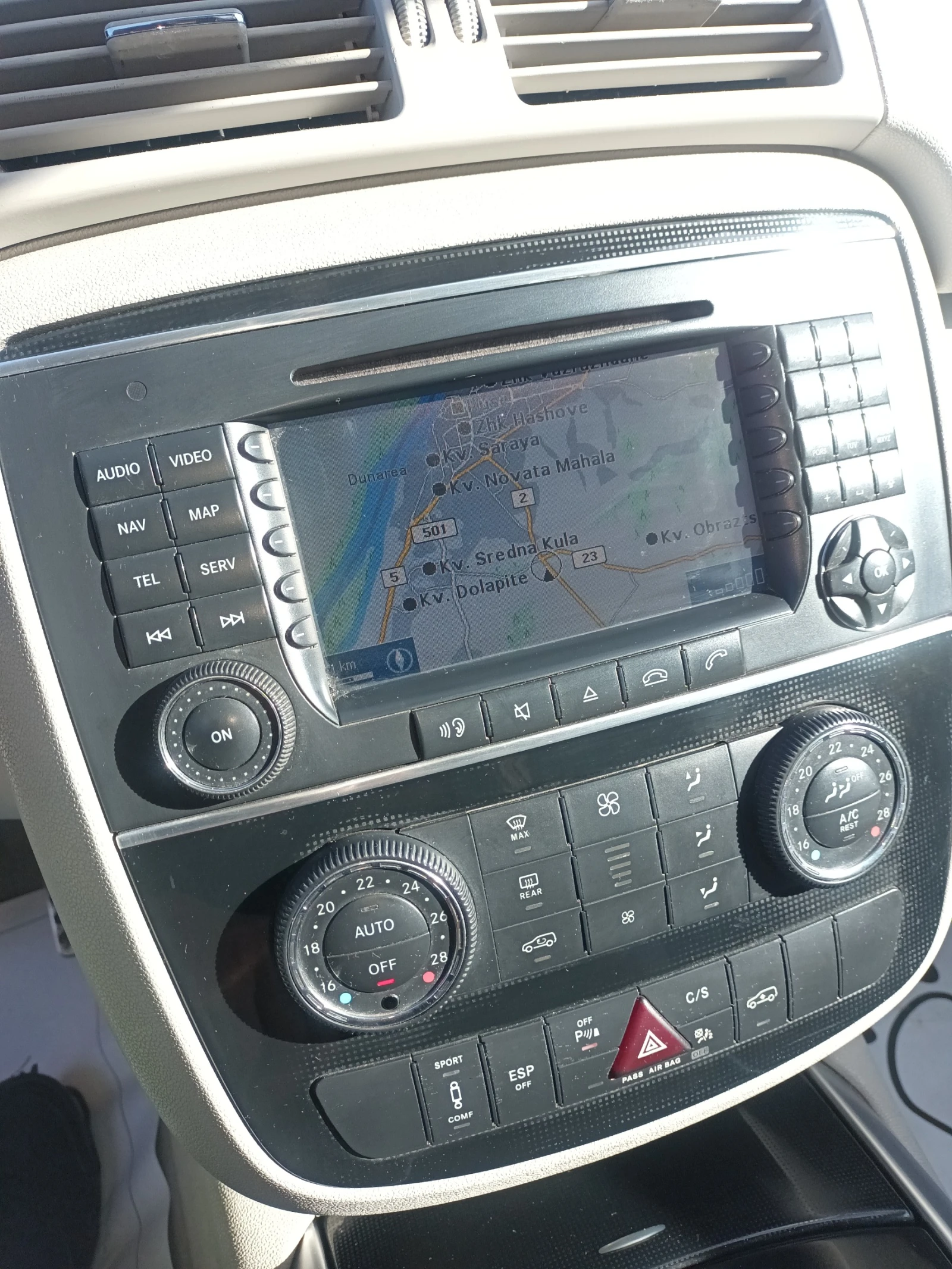Mercedes-Benz R 320 320CDI-4x4 224кс. | Mobile.bg — изображение 13