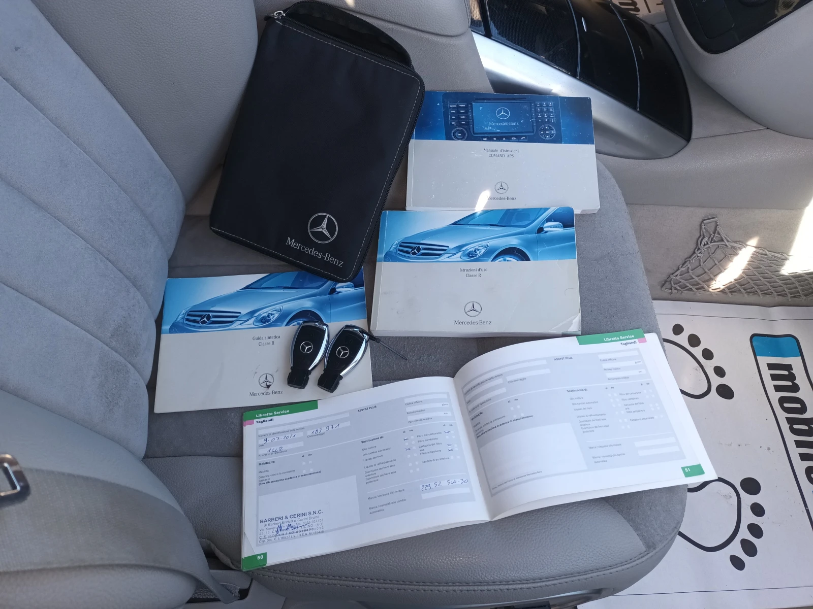 Mercedes-Benz R 320 320CDI-4x4 224кс. | Mobile.bg — изображение 15