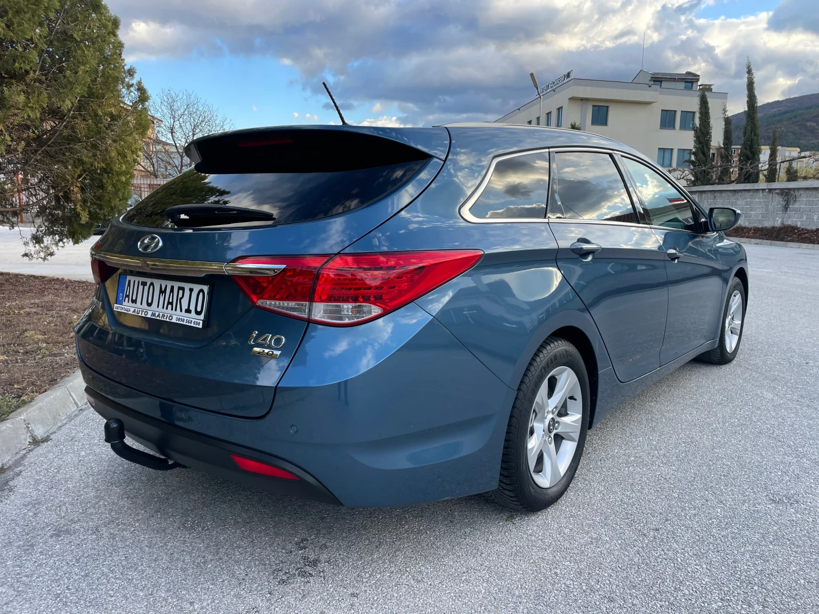 Hyundai I40 SW 2.0i 177к.с. 101000 км. ГЕРМАНИЯ - изображение 6