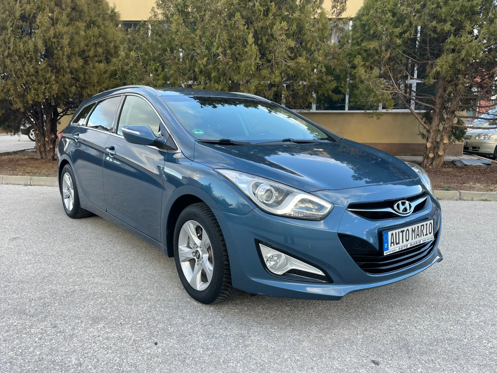 Hyundai I40 SW 2.0i 177к.с. 101000 км. ГЕРМАНИЯ - изображение 8