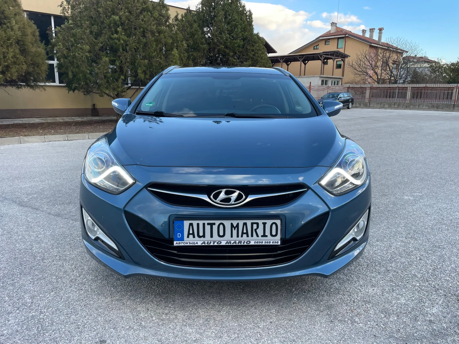 Hyundai I40 SW 2.0i 177к.с. 101000 км. ГЕРМАНИЯ - изображение 9