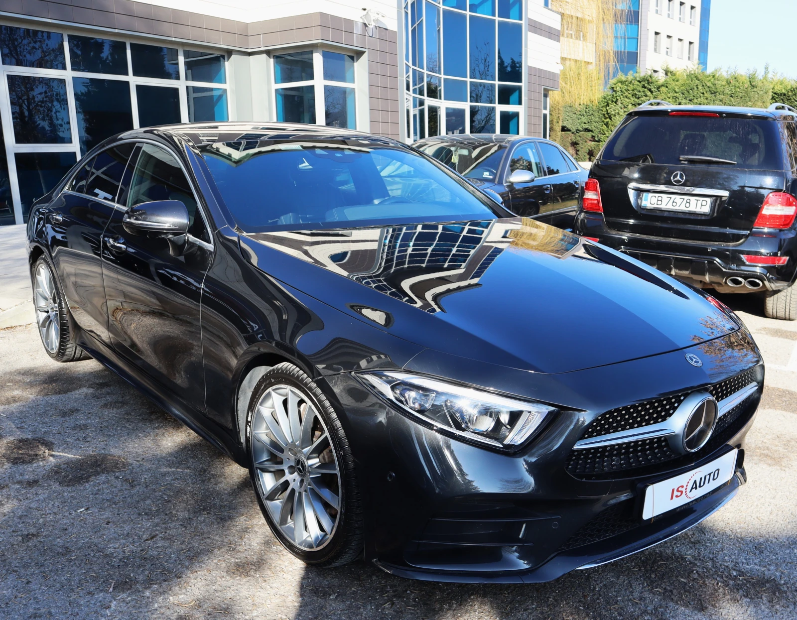 Mercedes-Benz CLS 350 AMG/4matic/Virtual/Подгрев/LaneAssist/360Камера - изображение 3