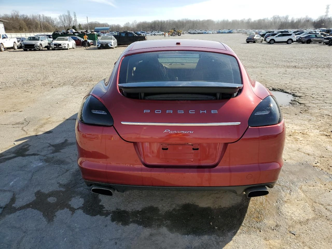 Porsche Panamera 2 * Лизинг*  - изображение 5