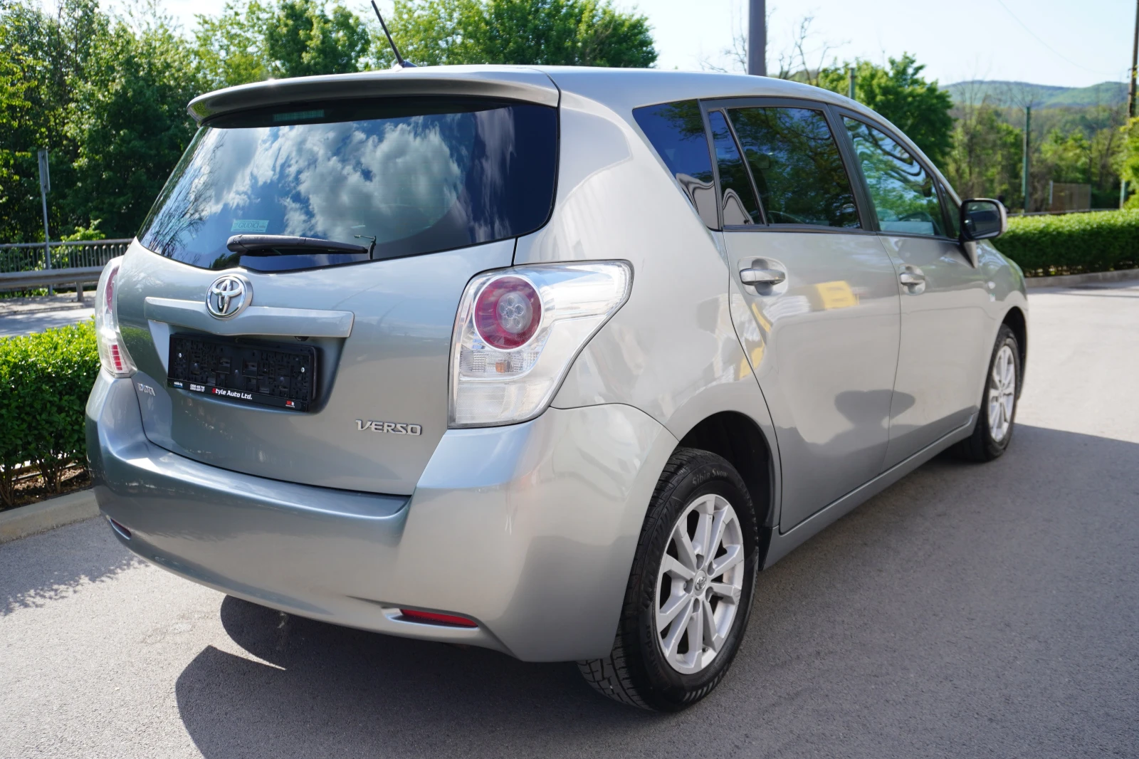 Toyota Verso 2.0D4-D 126KC, NAVI, CAMERA, 7МЕСТА-ПЕРФЕКТНА! - изображение 5