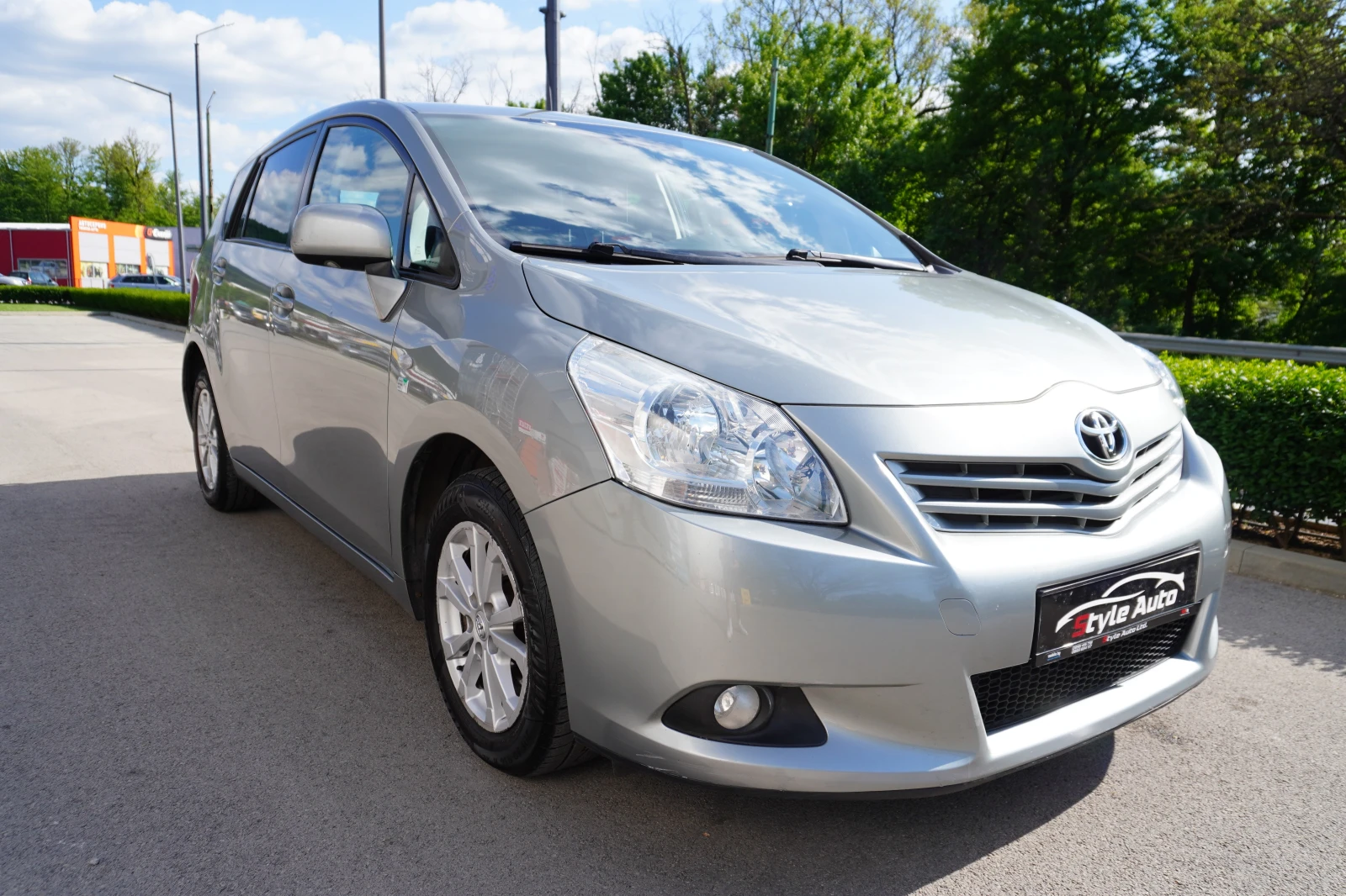Toyota Verso 2.0D4-D 126KC, NAVI, CAMERA, 7МЕСТА-ПЕРФЕКТНА! - изображение 7