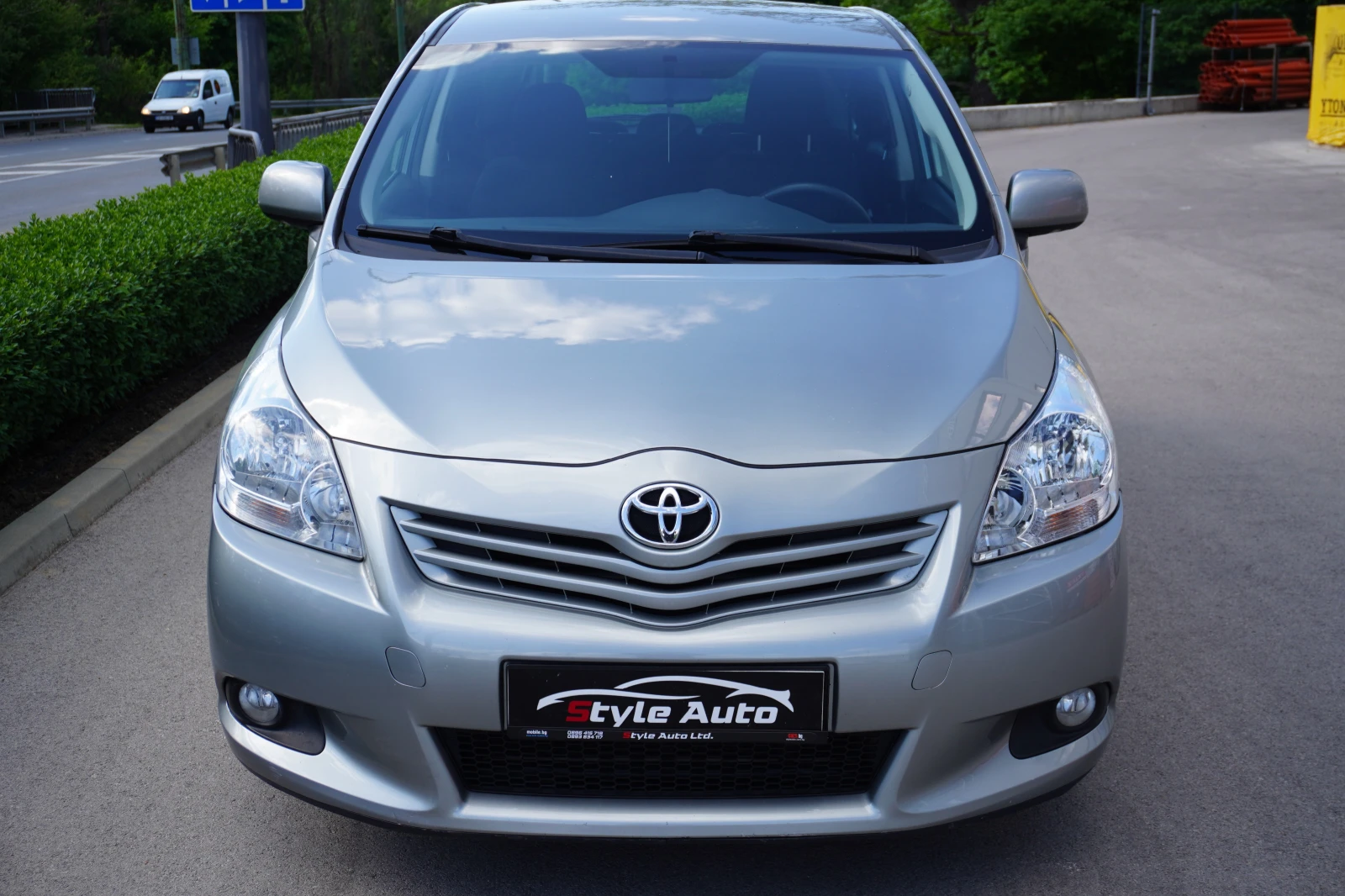 Toyota Verso 2.0D4-D 126KC, NAVI, CAMERA, 7МЕСТА-ПЕРФЕКТНА! - изображение 8
