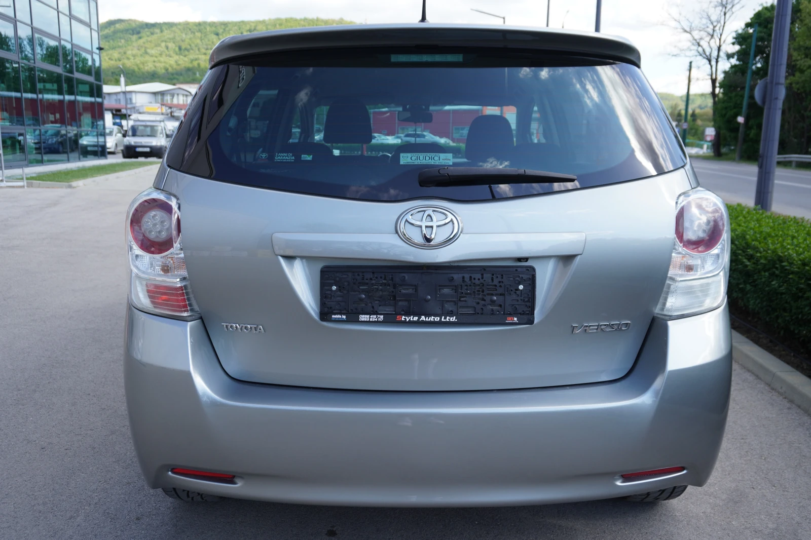 Toyota Verso 2.0D4-D 126KC, NAVI, CAMERA, 7МЕСТА-ПЕРФЕКТНА! - изображение 4