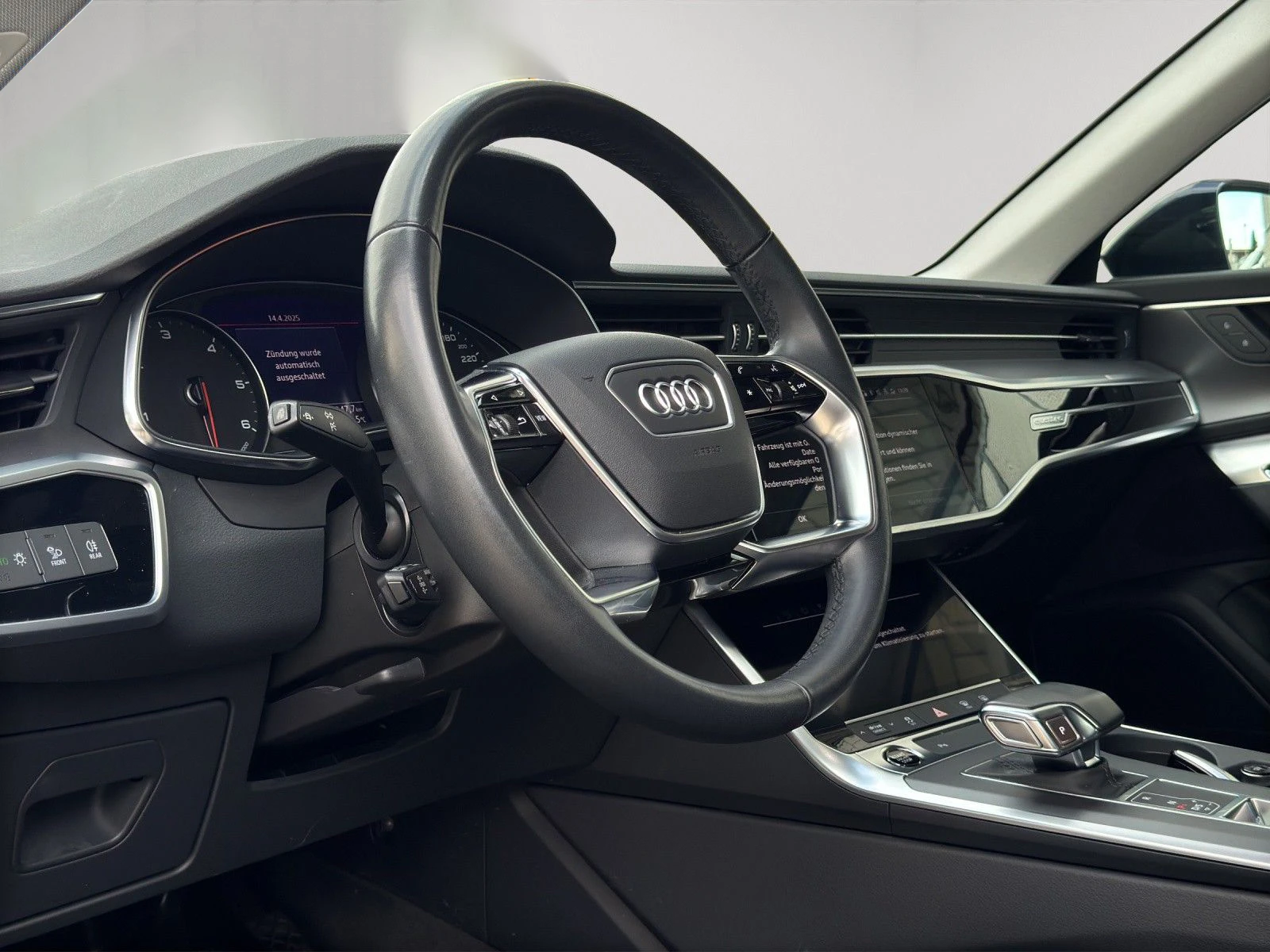 Audi A6 Allroad 40-TDI/204HP/NAVI/LED/LANE/LUFT/CAM/376v | Mobile.bg   11