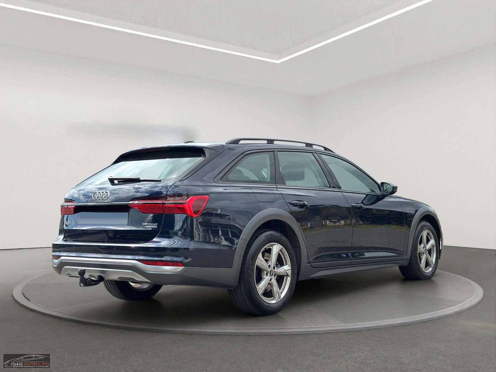 Audi A6 Allroad 40-TDI/204HP/NAVI/LED/LANE/LUFT/CAM/376v - изображение 7