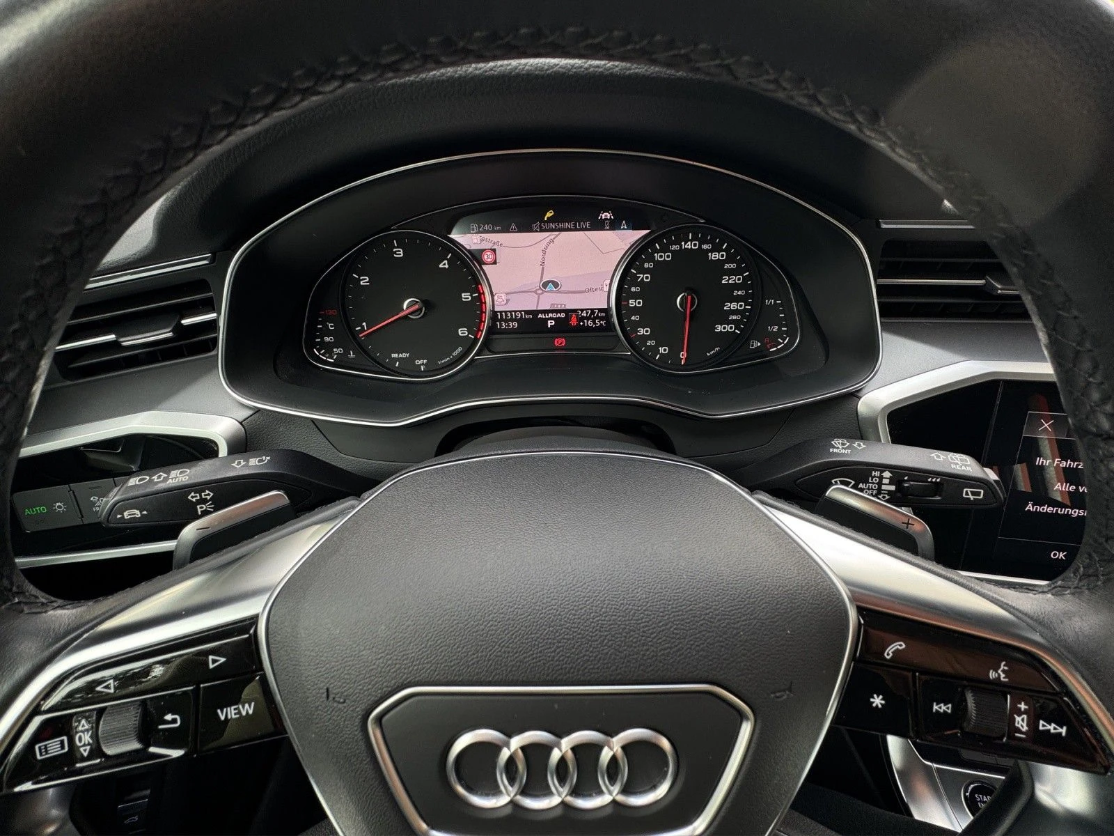 Audi A6 Allroad 40-TDI/204HP/NAVI/LED/LANE/LUFT/CAM/376v - изображение 10