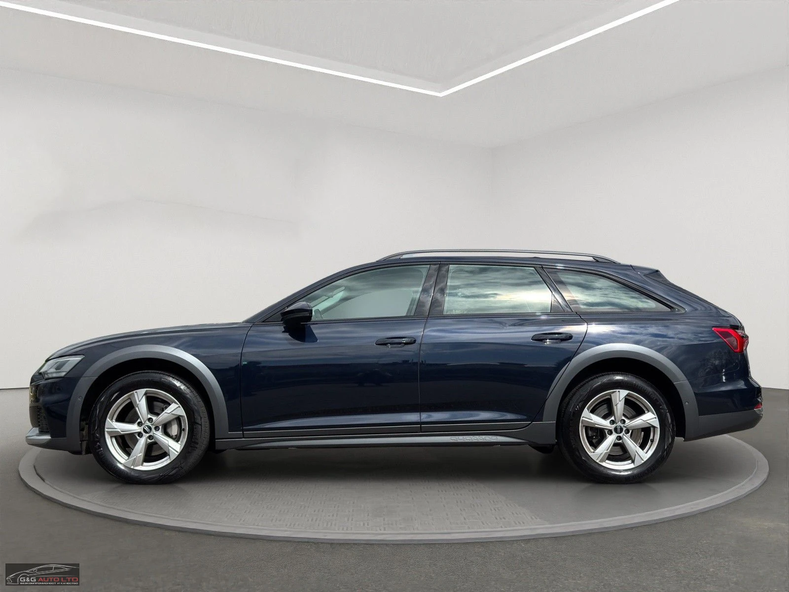 Audi A6 Allroad 40-TDI/204HP/NAVI/LED/LANE/LUFT/CAM/376v - изображение 3