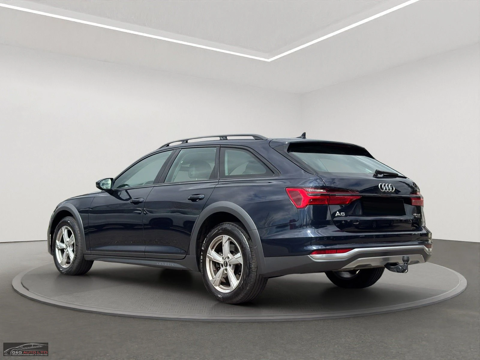 Audi A6 Allroad 40-TDI/204HP/NAVI/LED/LANE/LUFT/CAM/376v - изображение 5