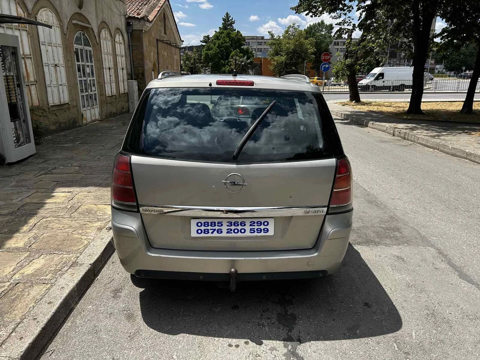 Opel Zafira  - изображение 4