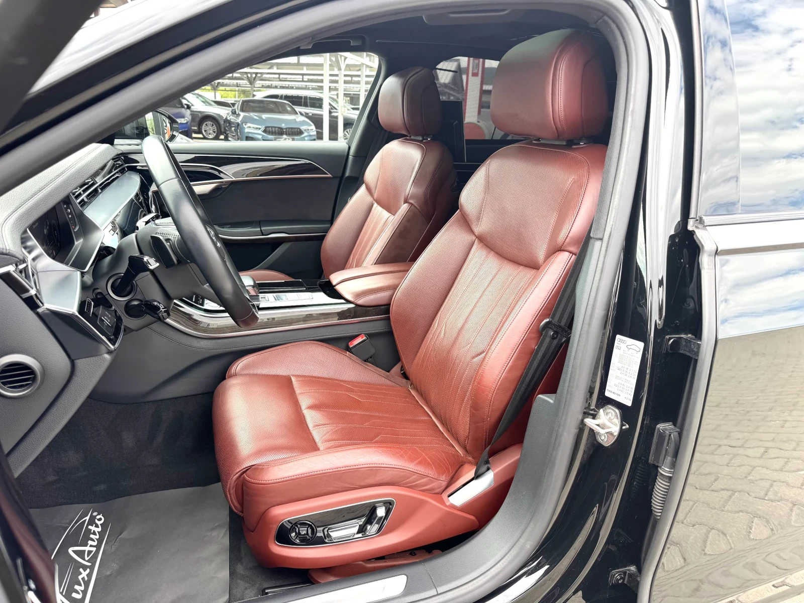 Audi A8 LONG#PANO#3xDVD#B&O#ОБДУХ#SOFTCL#360* CAM#EXCLUSIV - изображение 9