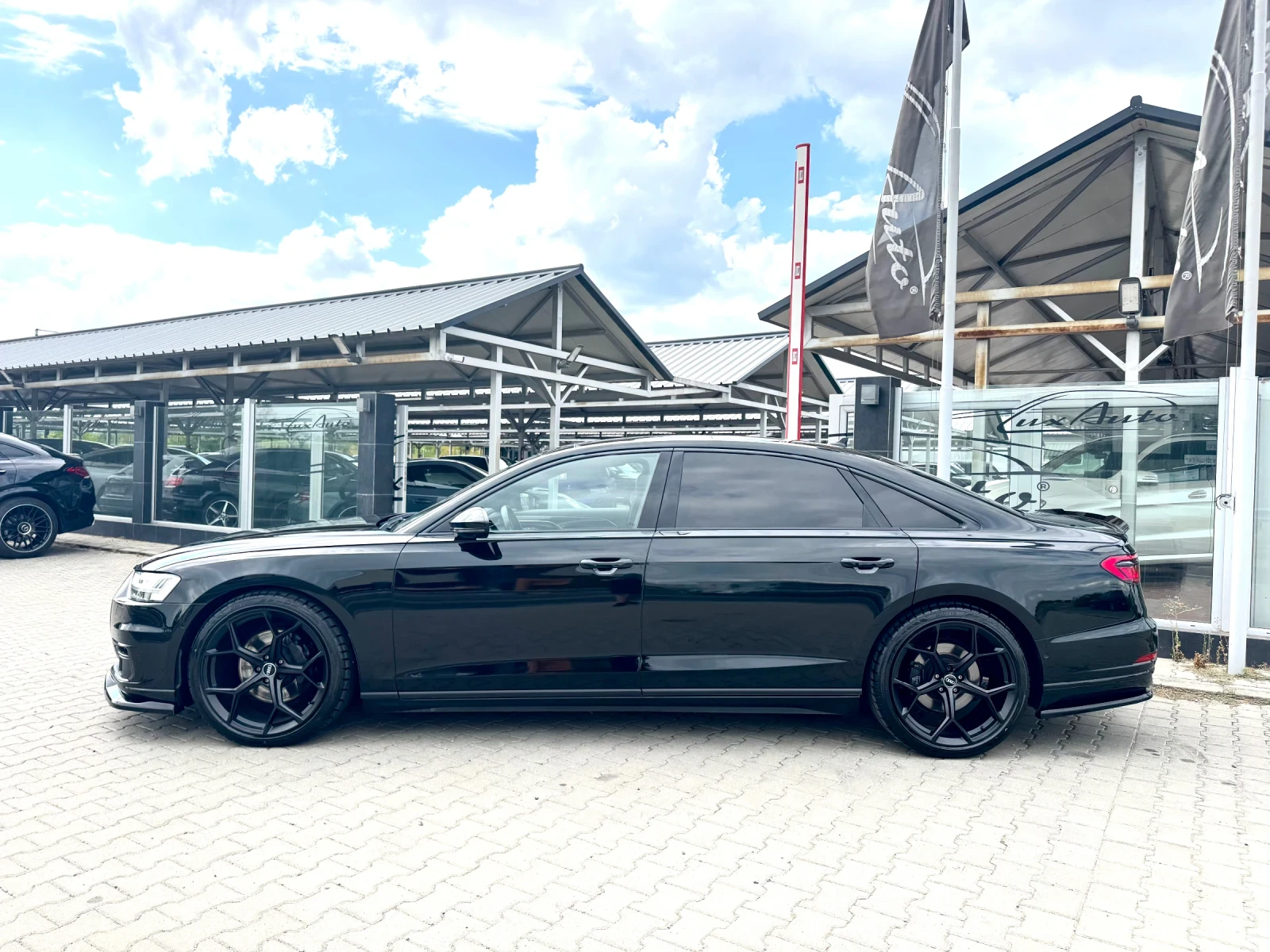 Audi A8 LONG#PANO#3xDVD#B&O#ОБДУХ#SOFTCL#360* CAM#EXCLUSIV - изображение 4