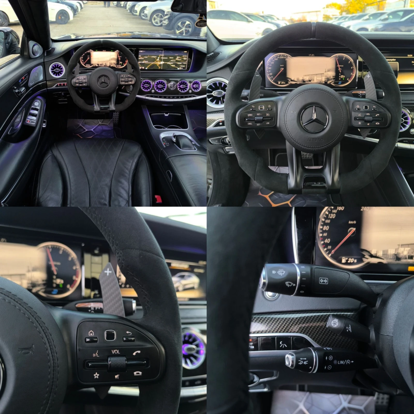 Mercedes-Benz S 350 FACE AMG LINE FULL ПАНОРАМА NIGHT VISION  - изображение 8