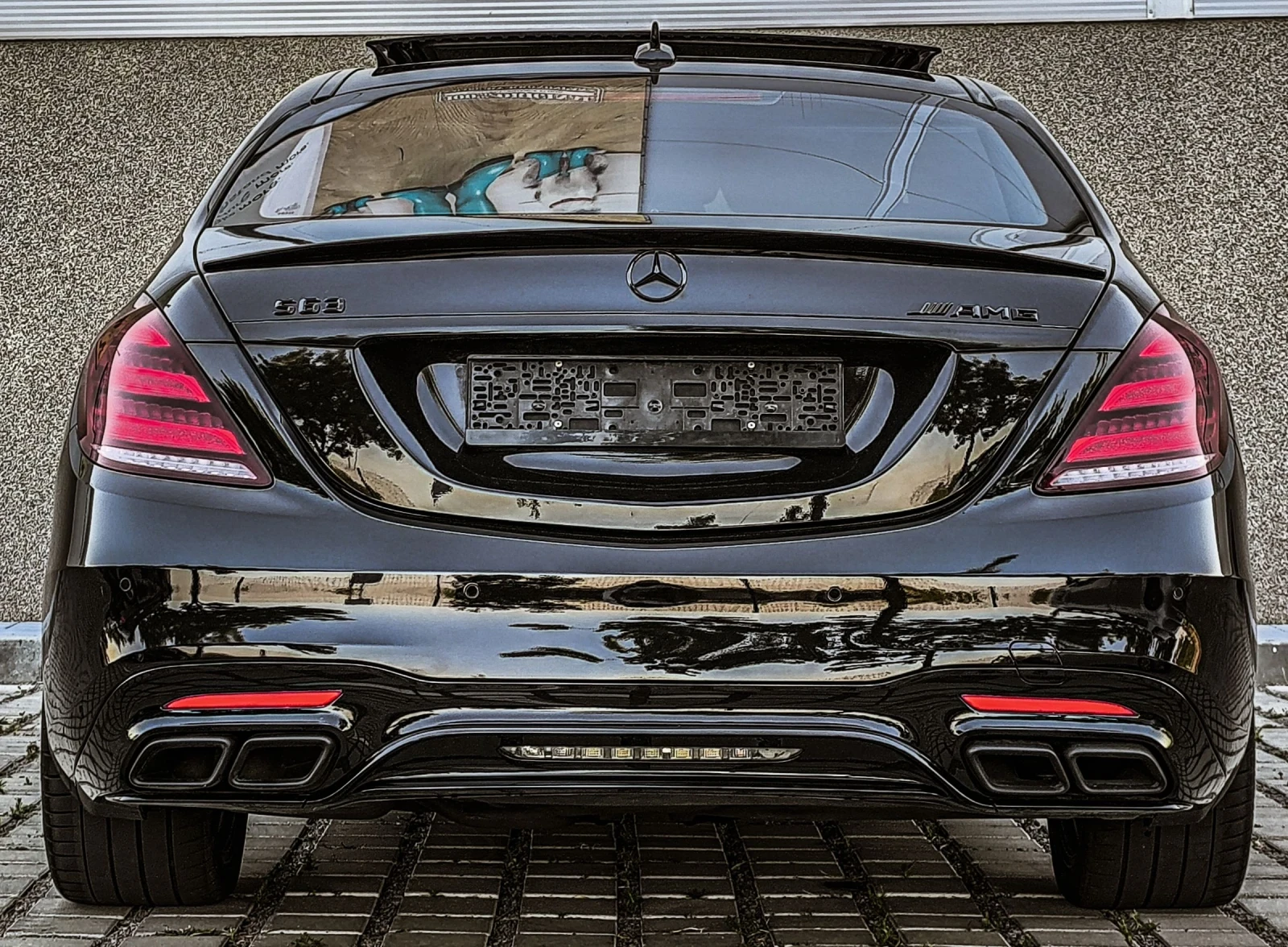 Mercedes-Benz S 350 FACE AMG LINE FULL ПАНОРАМА NIGHT VISION  - изображение 5