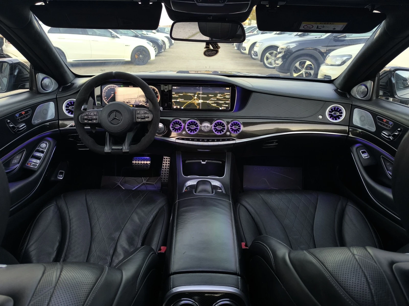 Mercedes-Benz S 350 FACE AMG LINE FULL ПАНОРАМА NIGHT VISION  - изображение 7