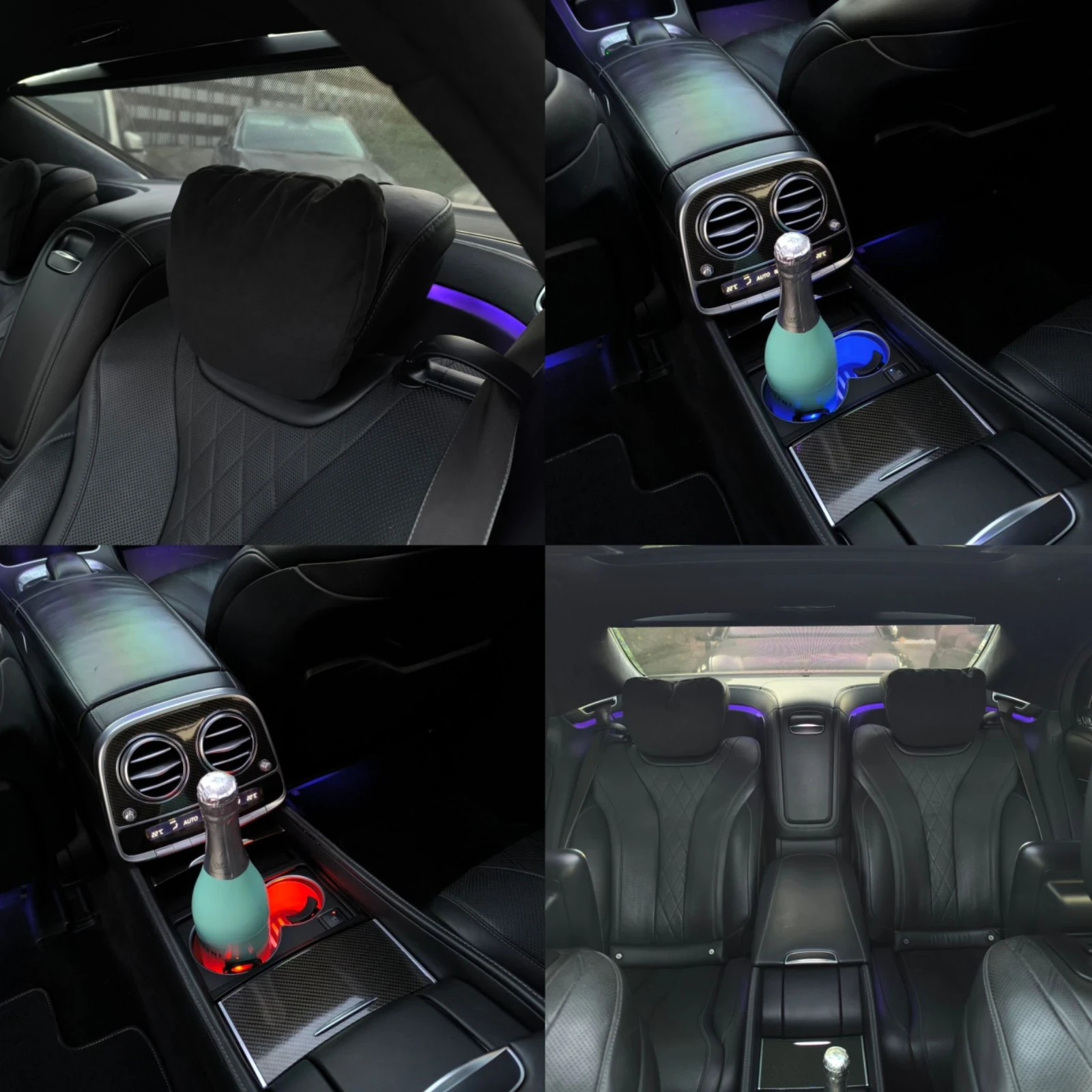 Mercedes-Benz S 350 FACE AMG LINE FULL �������� NIGHT VISION  | Mobile.bg � ����������� 16