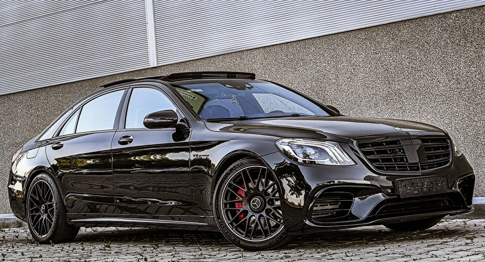 Mercedes-Benz S 350 FACE AMG LINE FULL ПАНОРАМА NIGHT VISION  - изображение 3