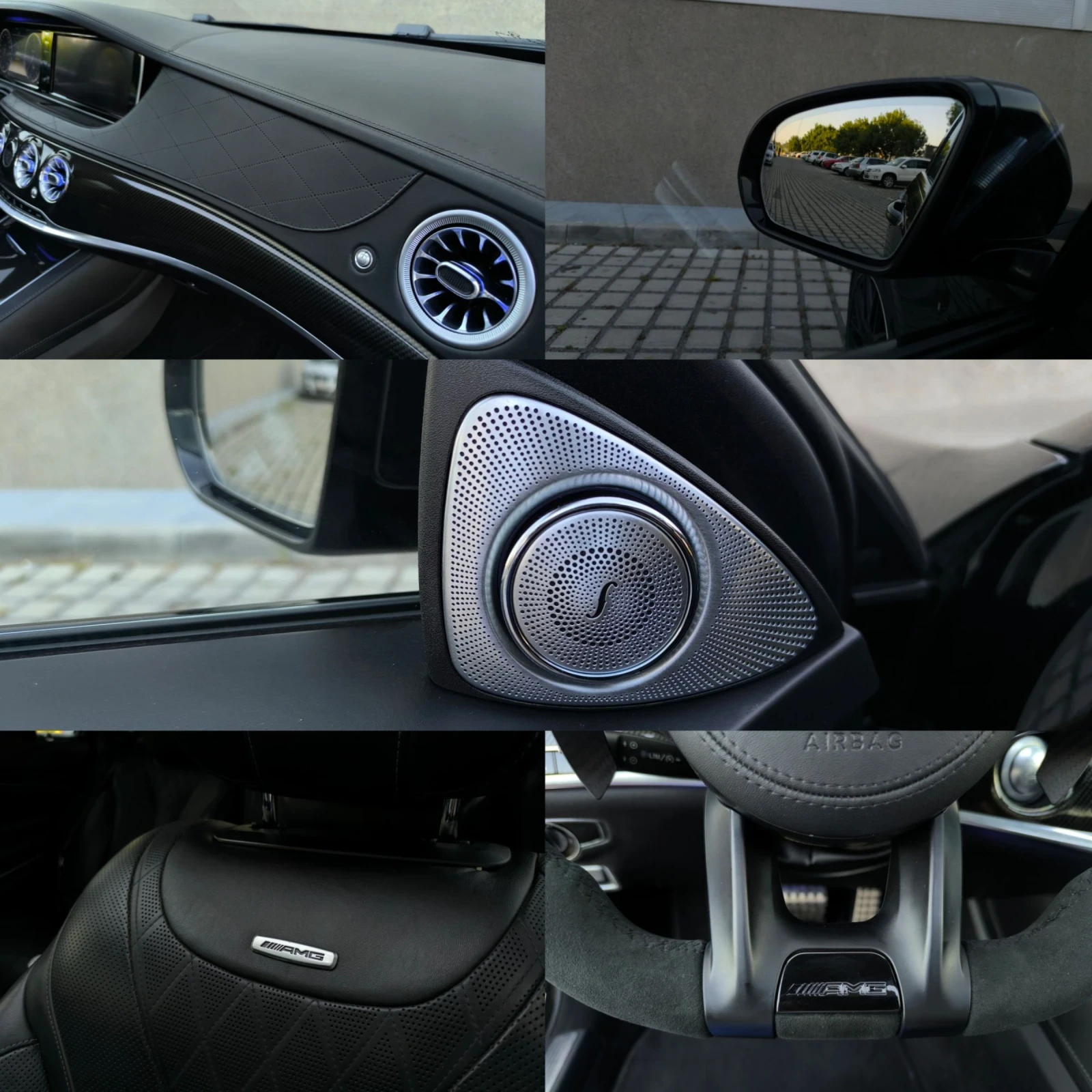 Mercedes-Benz S 350 FACE AMG LINE FULL  NIGHT VISION  | Mobile.bg   12