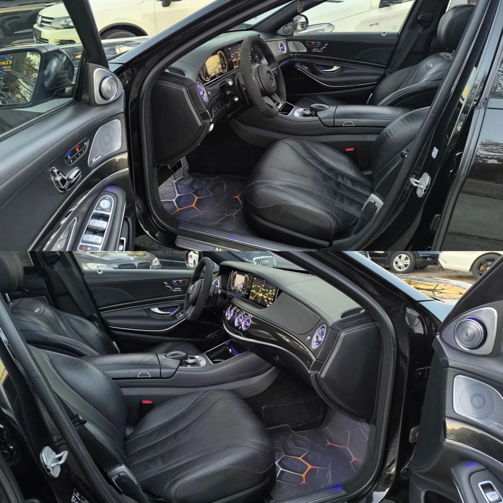 Mercedes-Benz S 350 FACE AMG LINE FULL ПАНОРАМА NIGHT VISION  - изображение 9