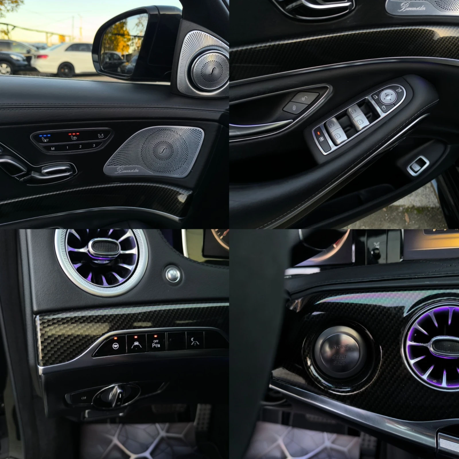 Mercedes-Benz S 350 FACE AMG LINE FULL �������� NIGHT VISION  | Mobile.bg � ����������� 13