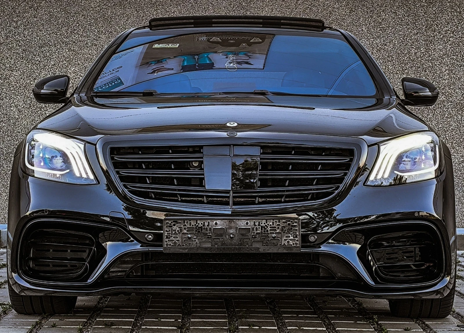 Mercedes-Benz S 350 FACE AMG LINE FULL ПАНОРАМА NIGHT VISION  - изображение 2