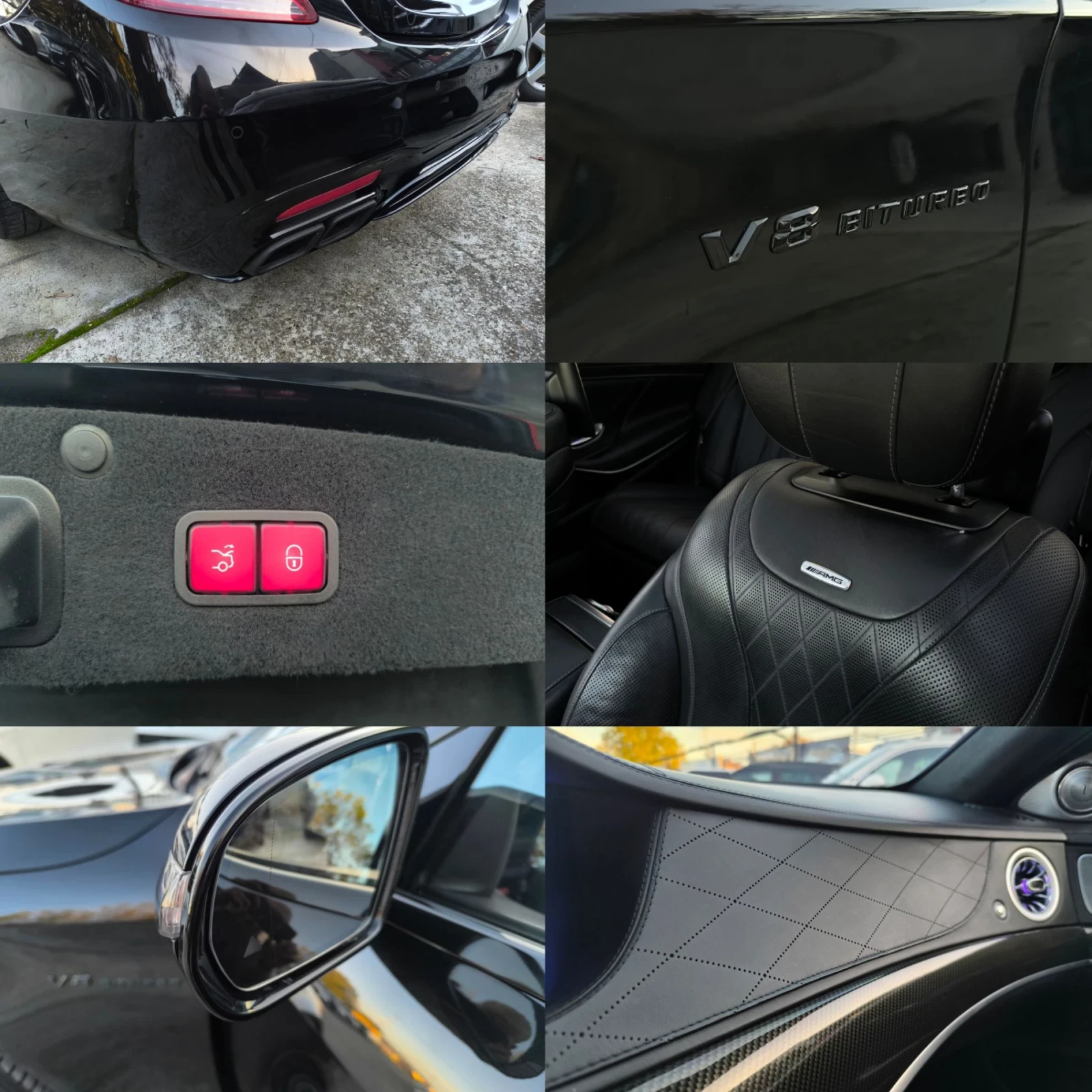 Mercedes-Benz S 350 FACE AMG LINE FULL �������� NIGHT VISION  | Mobile.bg � ����������� 11