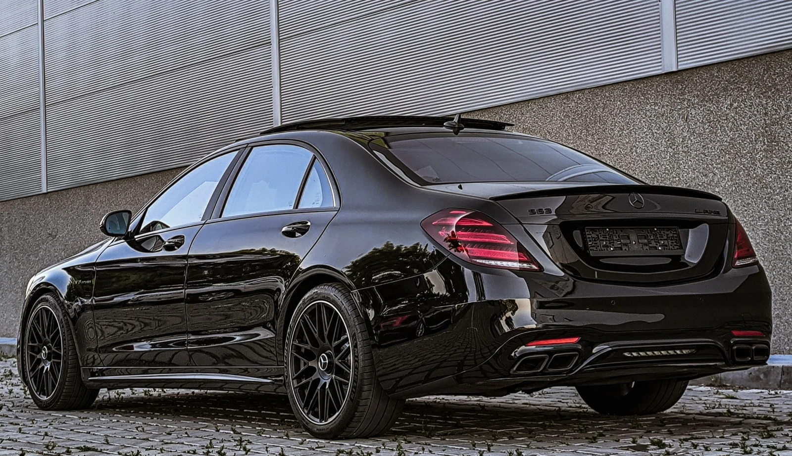 Mercedes-Benz S 350 FACE AMG LINE FULL ПАНОРАМА NIGHT VISION  - изображение 4