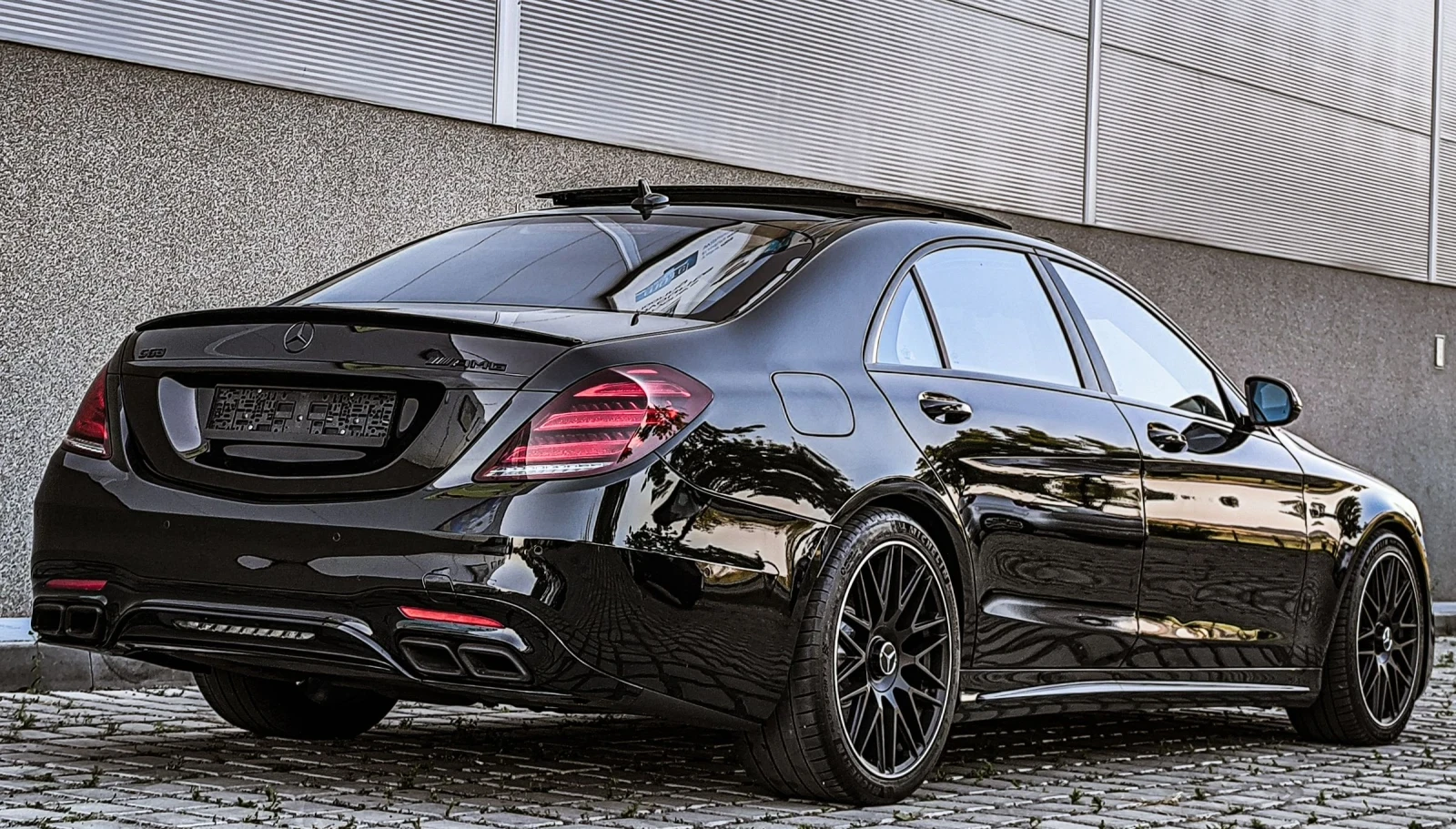 Mercedes-Benz S 350 FACE AMG LINE FULL ПАНОРАМА NIGHT VISION  - изображение 6
