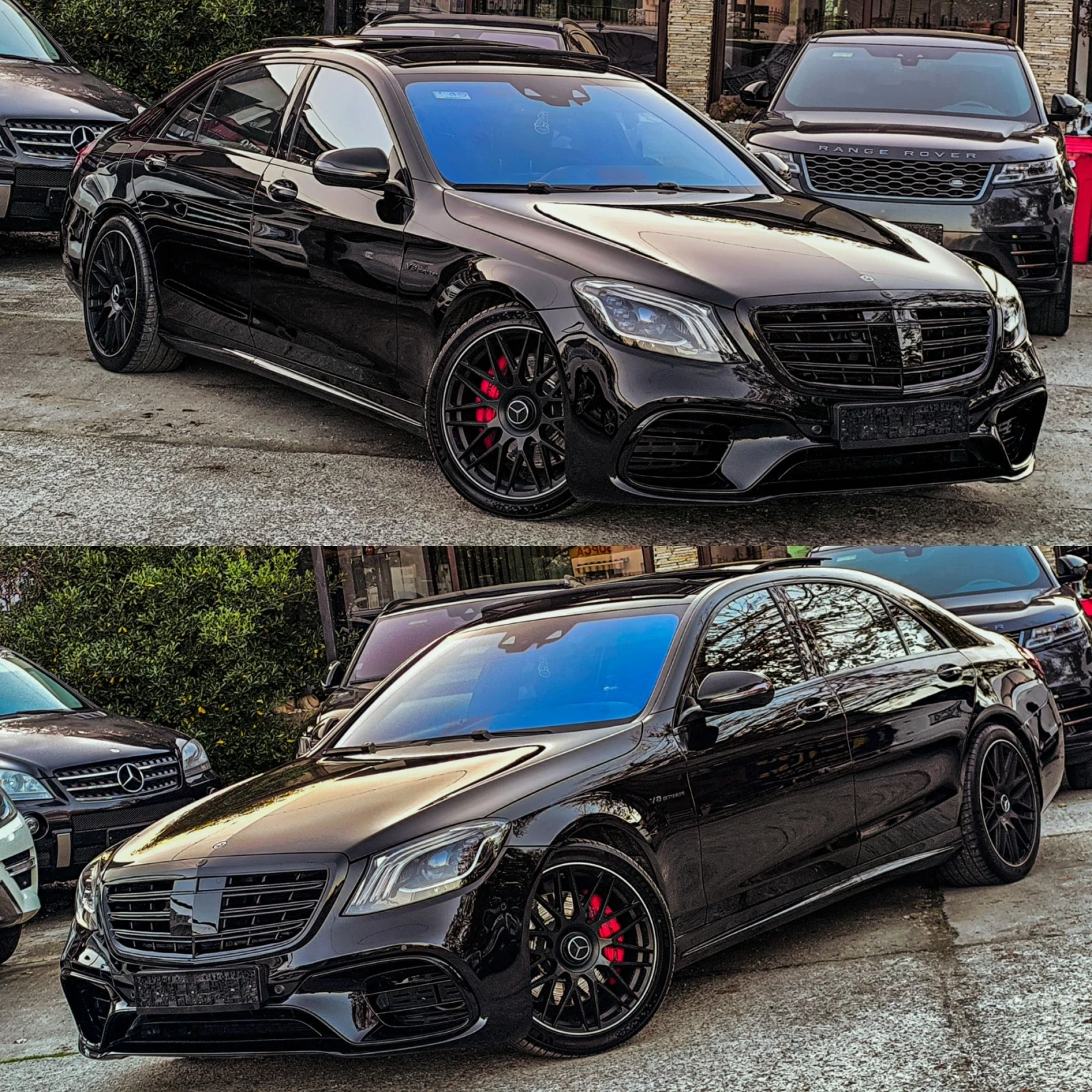 Mercedes-Benz S 350 FACE AMG LINE FULL ПАНОРАМА NIGHT VISION  - изображение 2