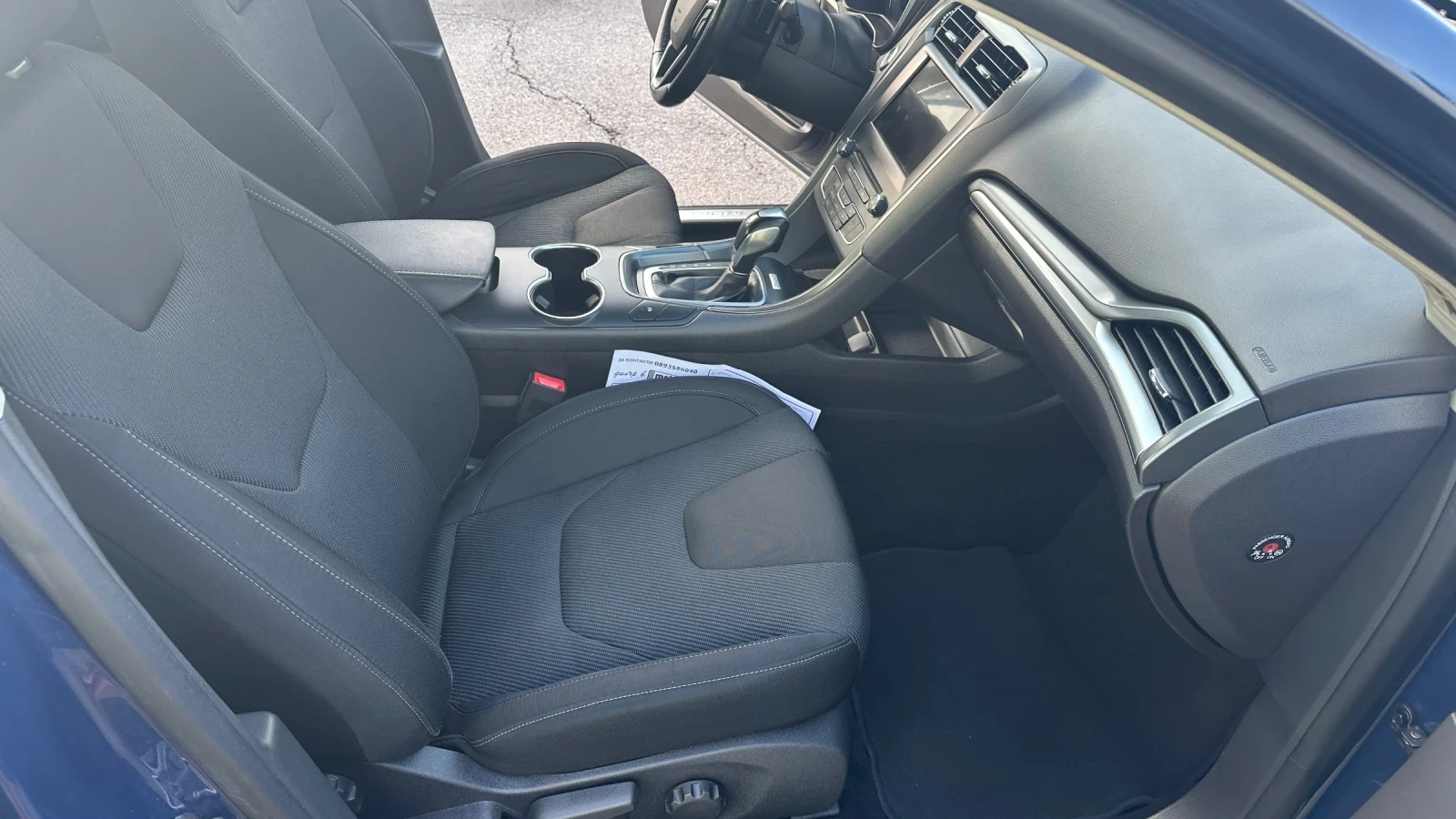Ford Mondeo Titanium 2.0 TDCI 78000 км. Automatic от България | Mobile.bg — изображение 11