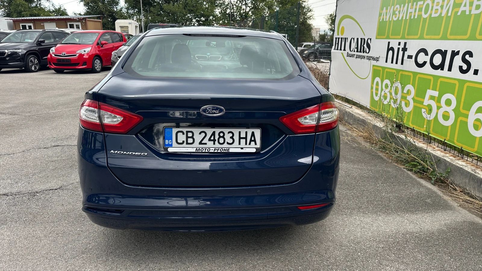 Ford Mondeo Titanium 2.0 TDCI Automatic от България - изображение 7