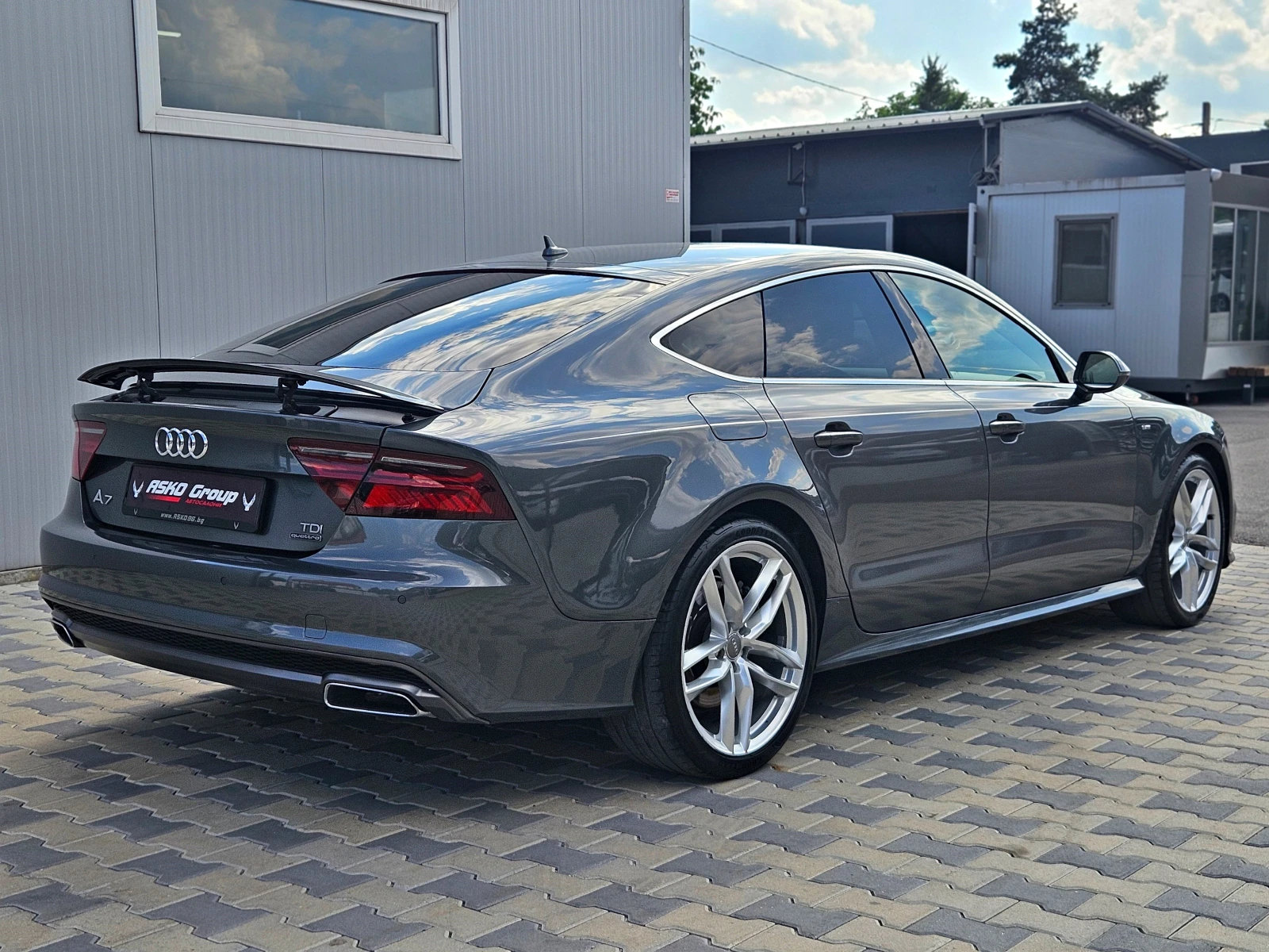 Audi A7 MATRIX/S-LINE/GERMANY/DISTR/ПОДГРЕВ/LINE ASYST/LIZ - изображение 5